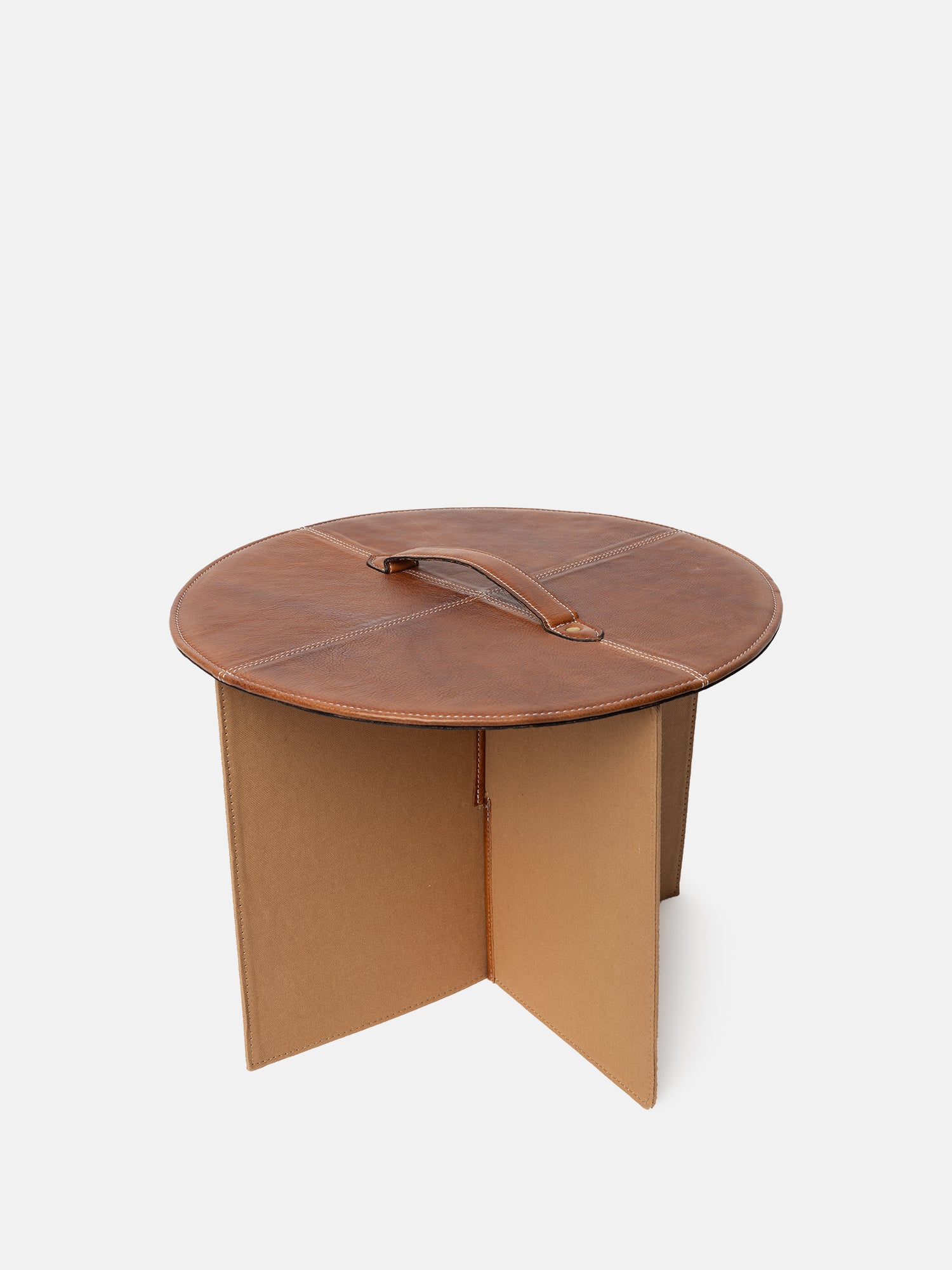 PROJECT Lid for P027 Bucket Walnut