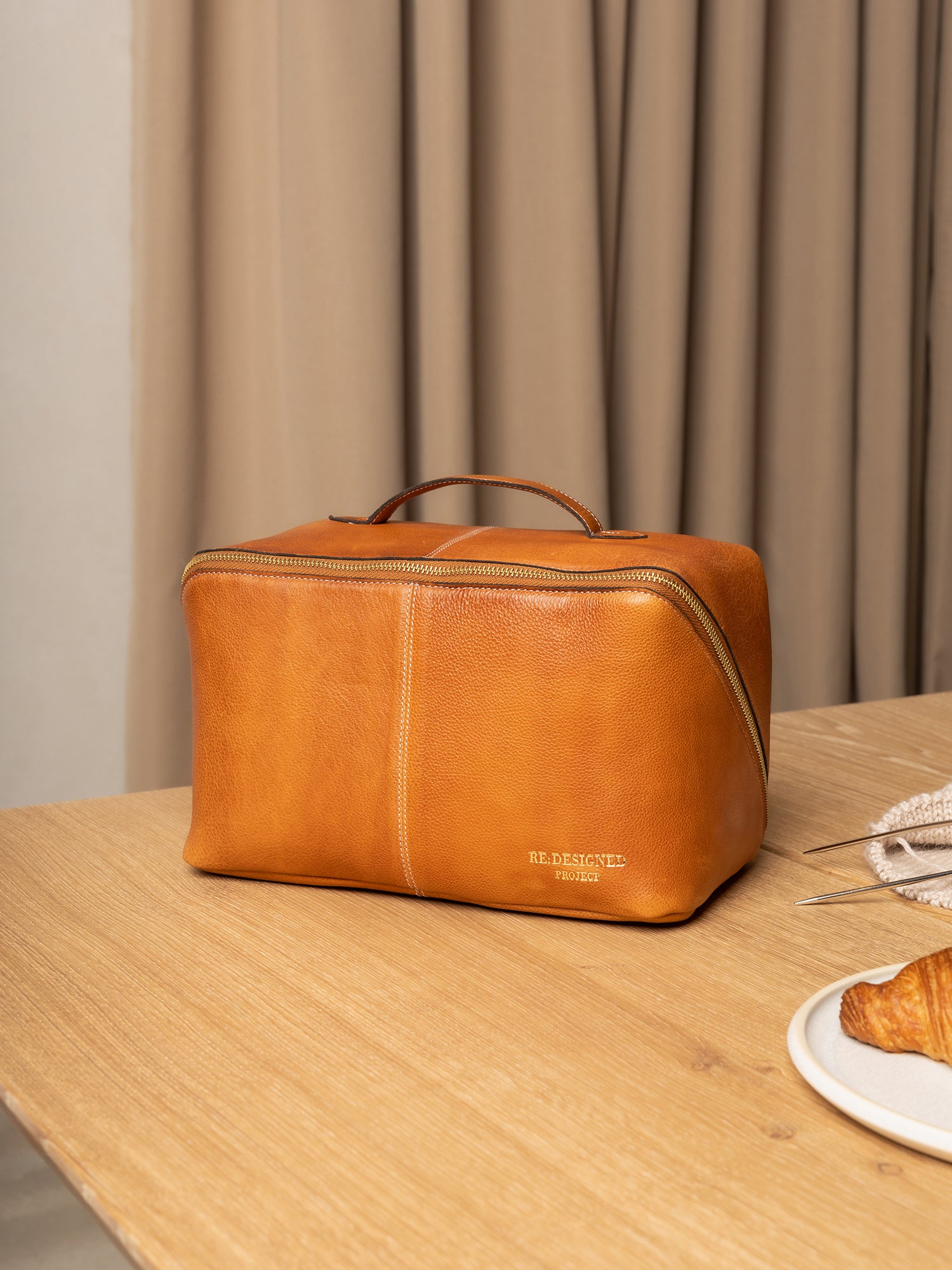 PROJECT Project 10 Organizer Burned Tan/Gold