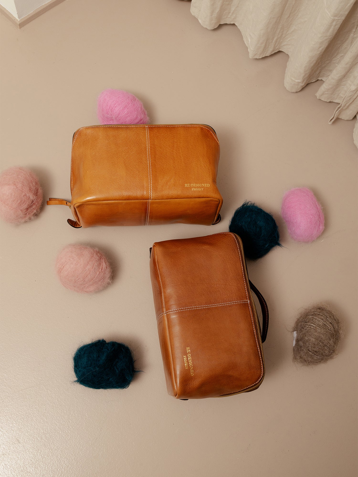 PROJECT Project 10 Organizer Walnut/Gold