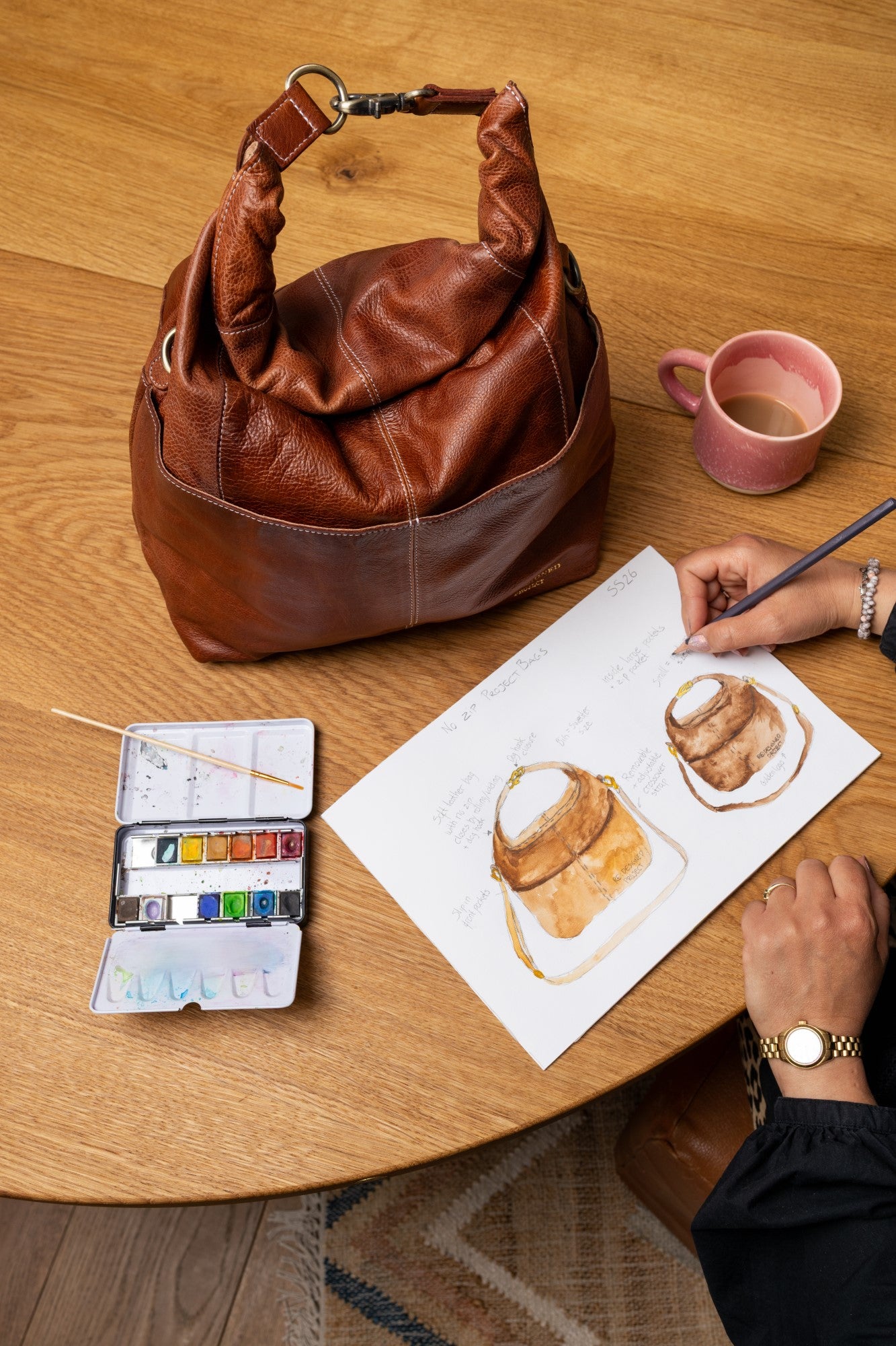 PROJECT Project 100 Crossovers & Carriers Walnut