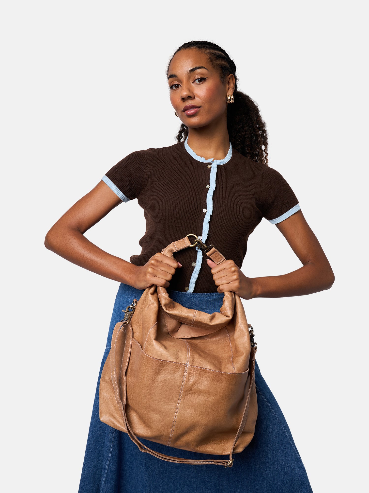 PROJECT Project 101 Crossovers & Carriers Taupe