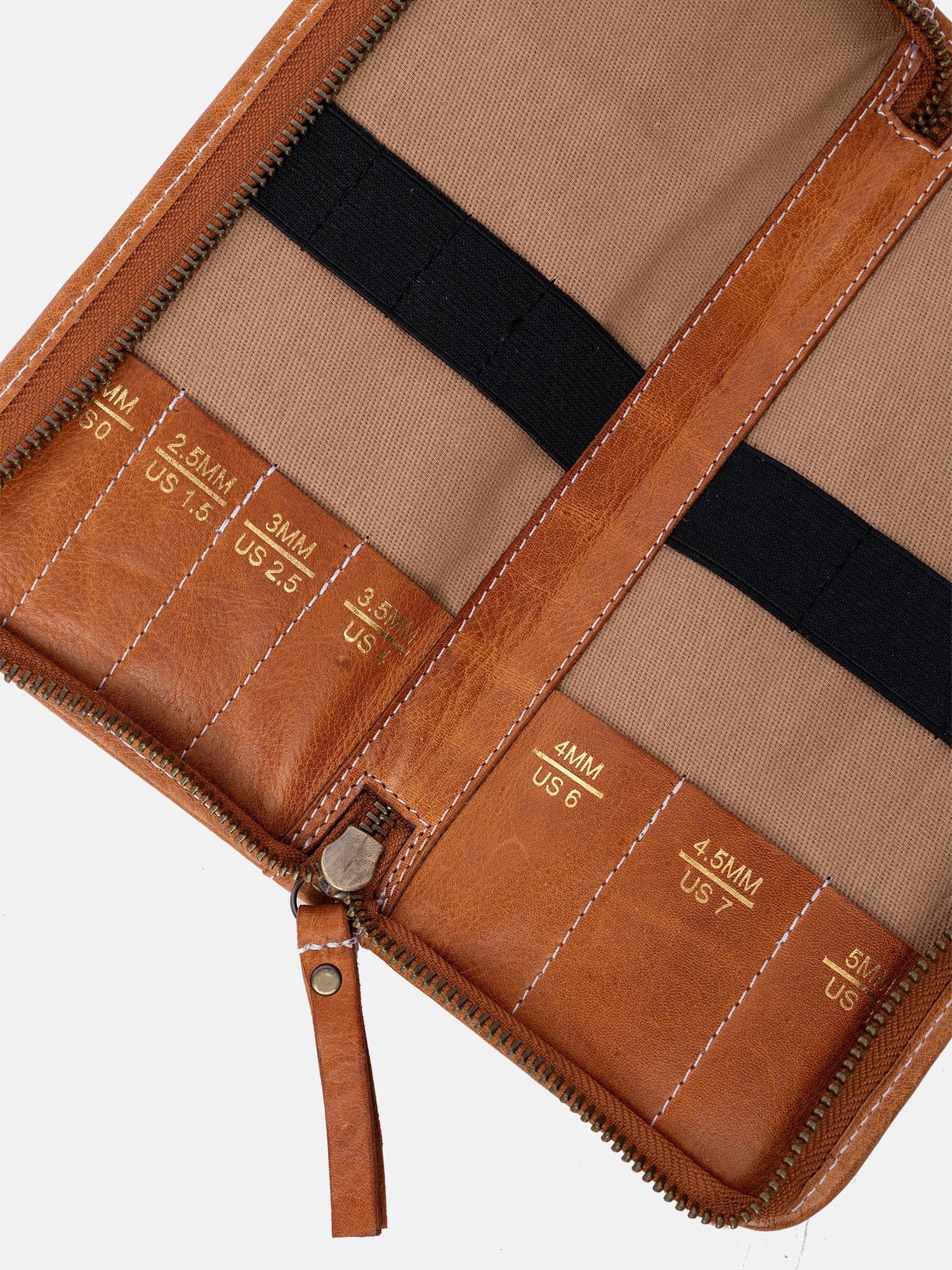 PROJECT Project 102 Needle Case Burned Tan