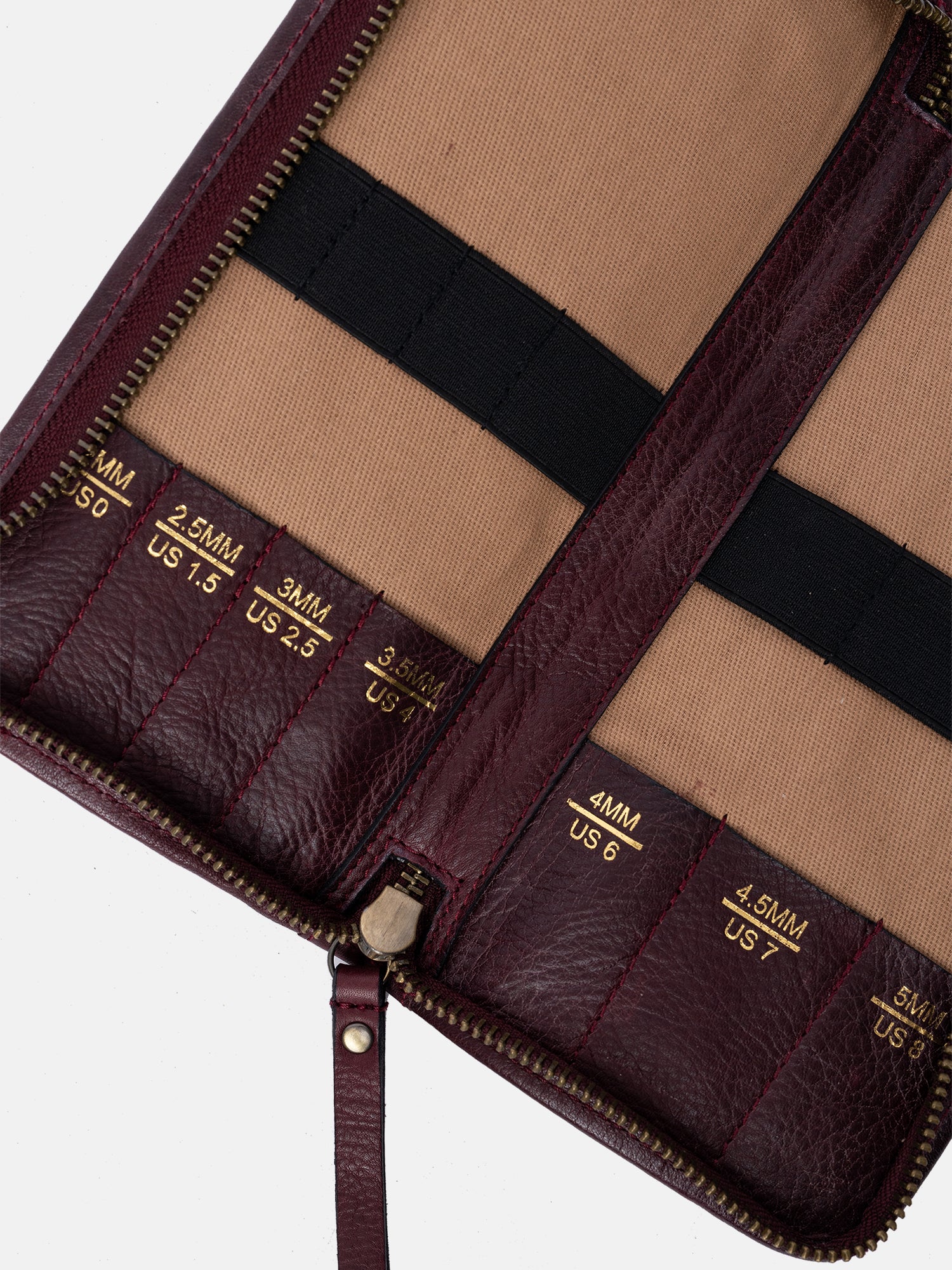 PROJECT Project 102 Needle Case Dark Cherry