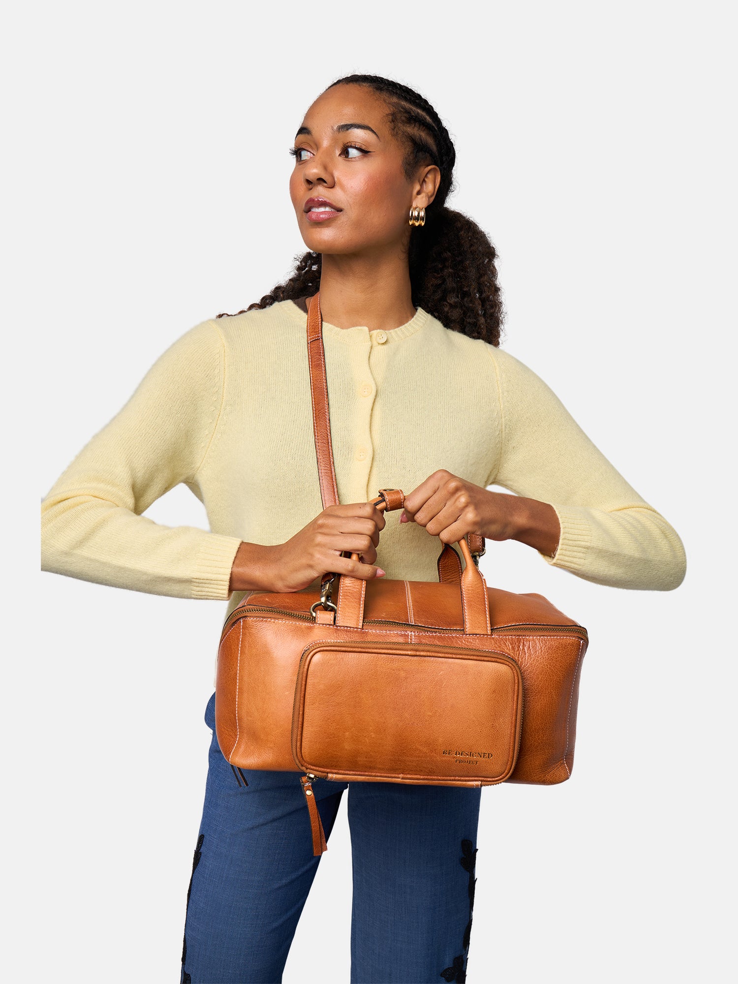 PROJECT Project 105 Organizer Burned Tan