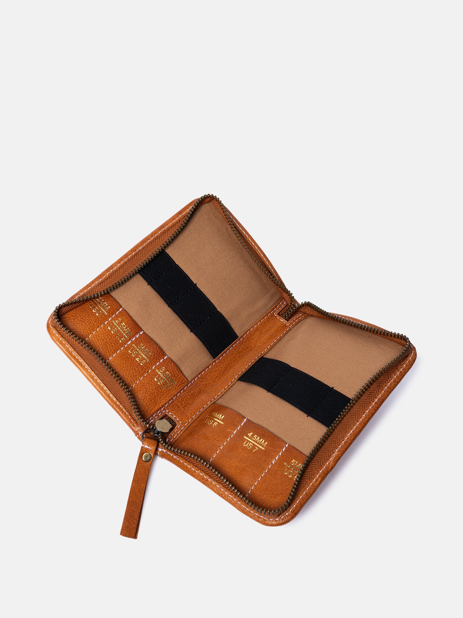 PROJECT Project 135 Needle Case Burned Tan
