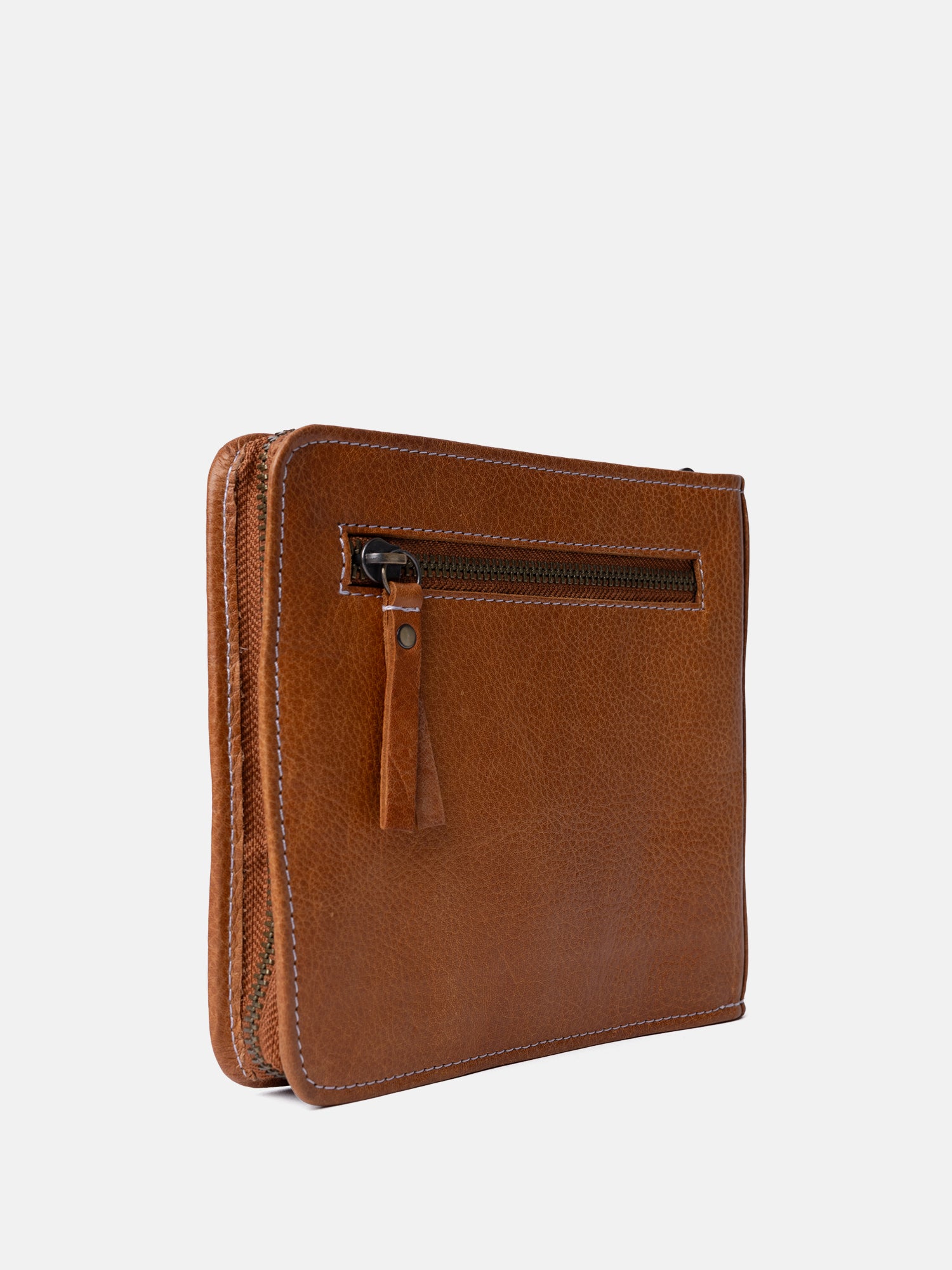 PROJECT Project 136 Needle Case Burned Tan