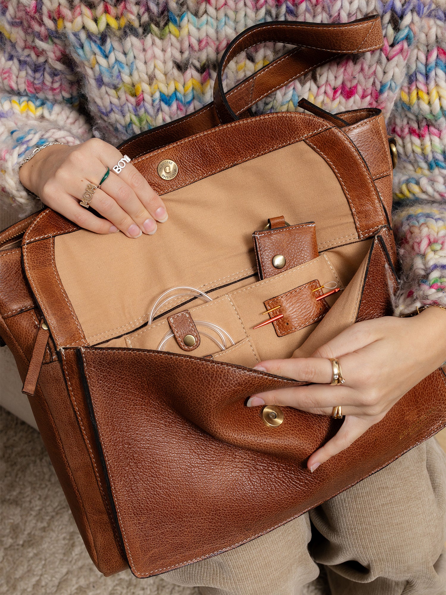 PROJECT Project 138 Project bag Walnut
