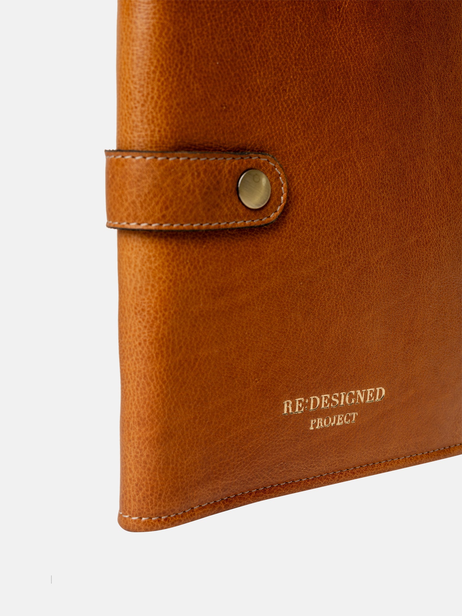 PROJECT Project 14 Needle Case Burned Tan/Gold