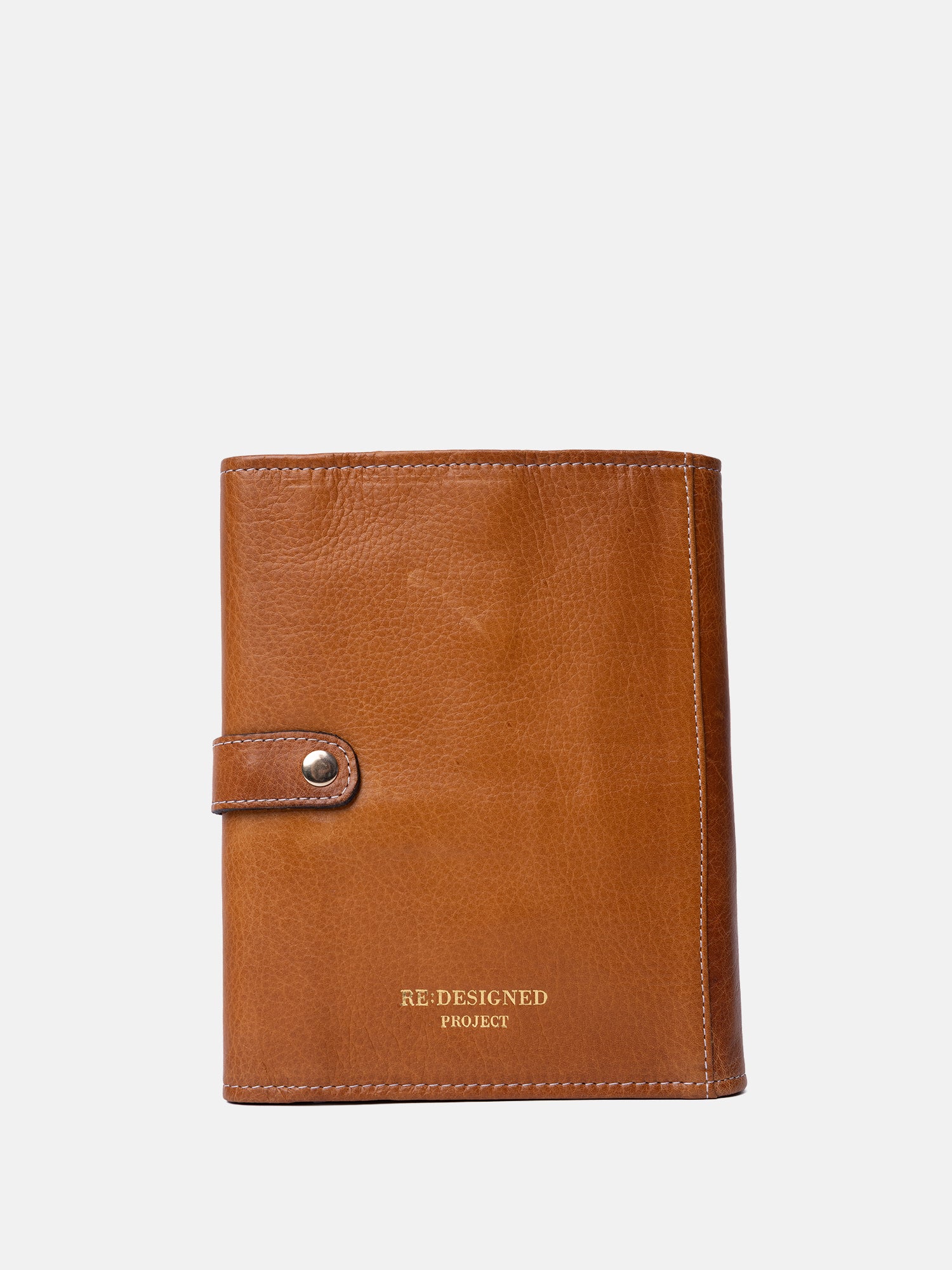 PROJECT Project 14 Needle Case Burned Tan/Gold