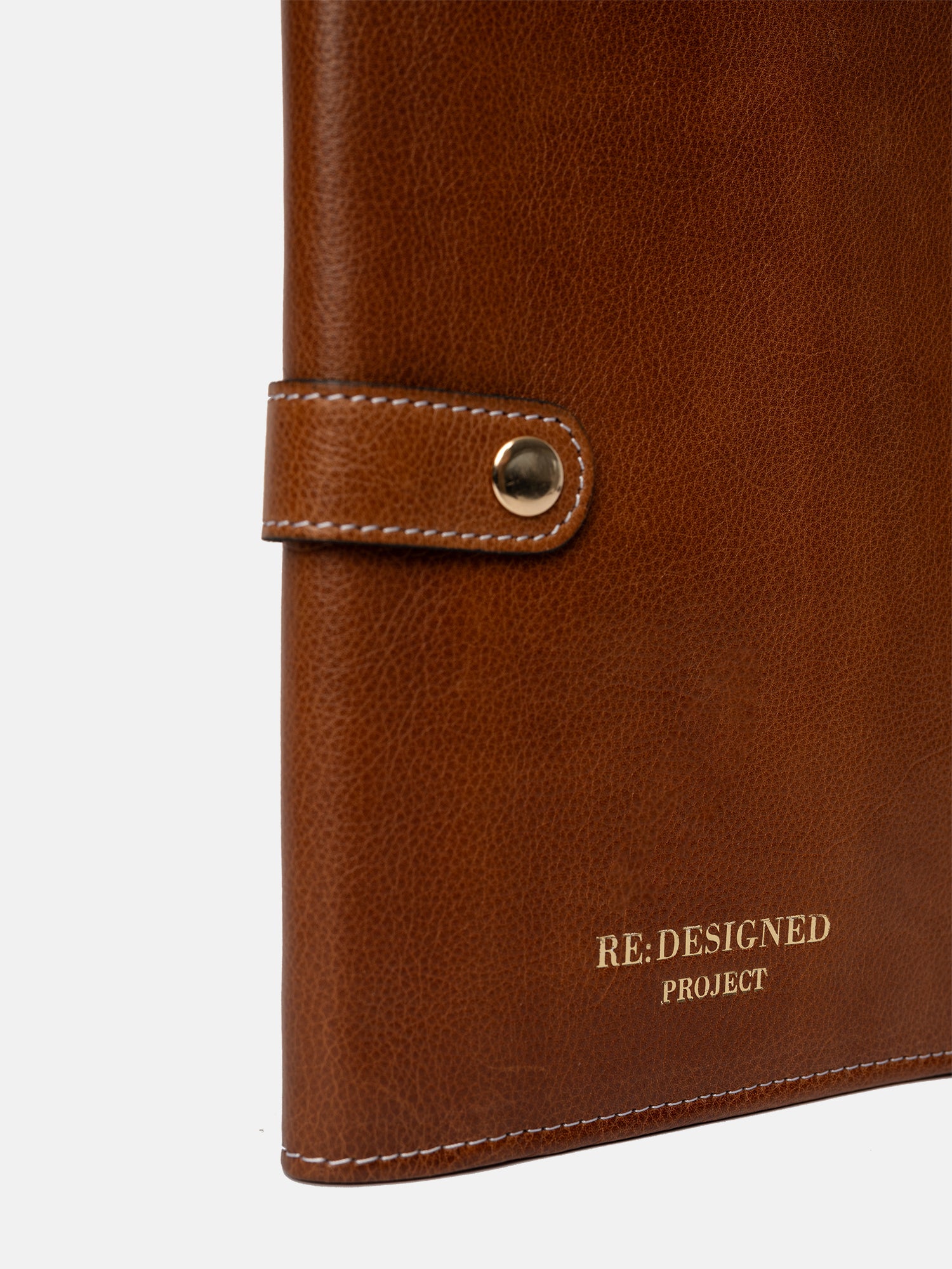 PROJECT Project 14 Needle Case Walnut/Gold