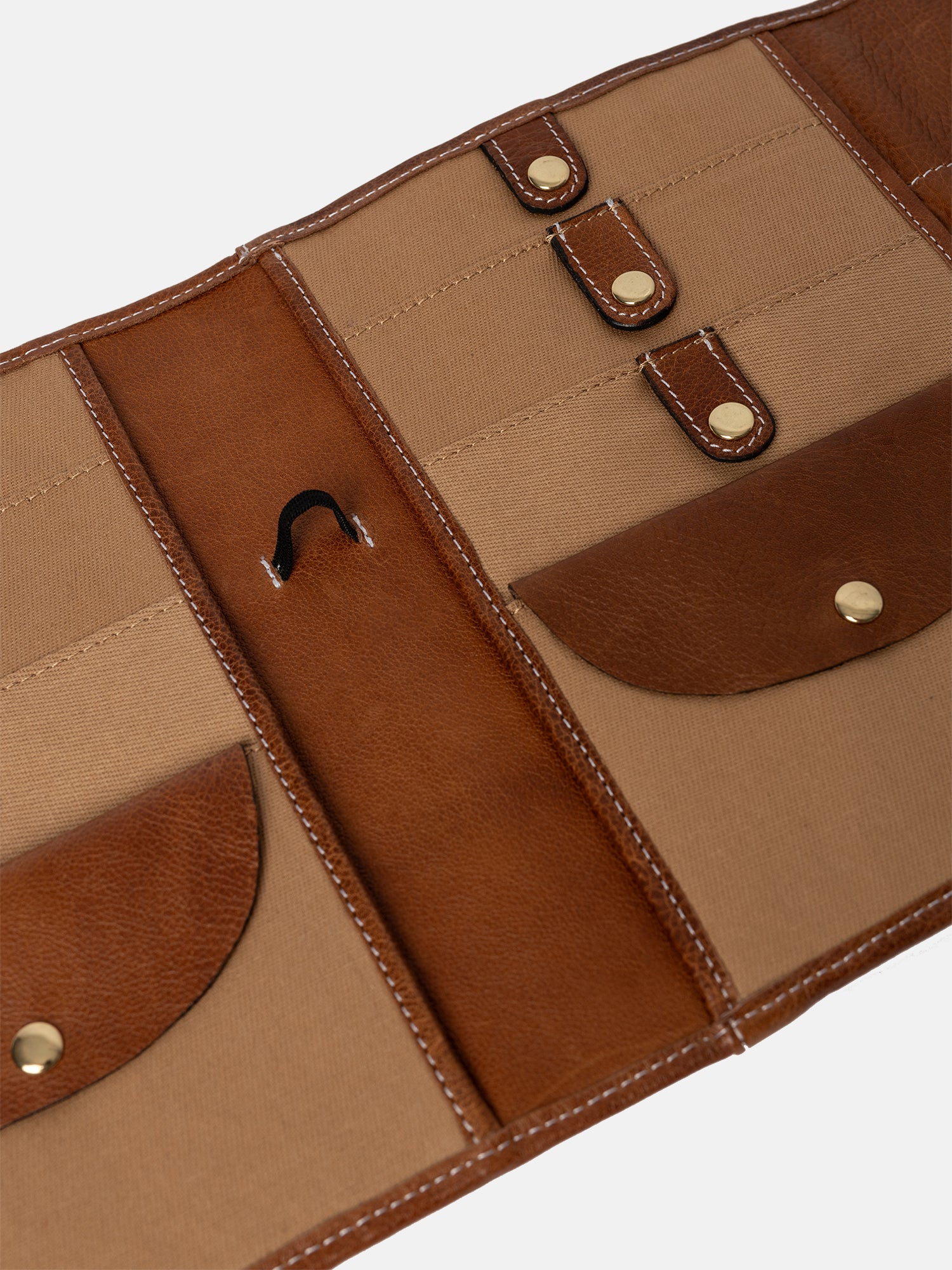 PROJECT Project 14 Needle Case Walnut/Gold