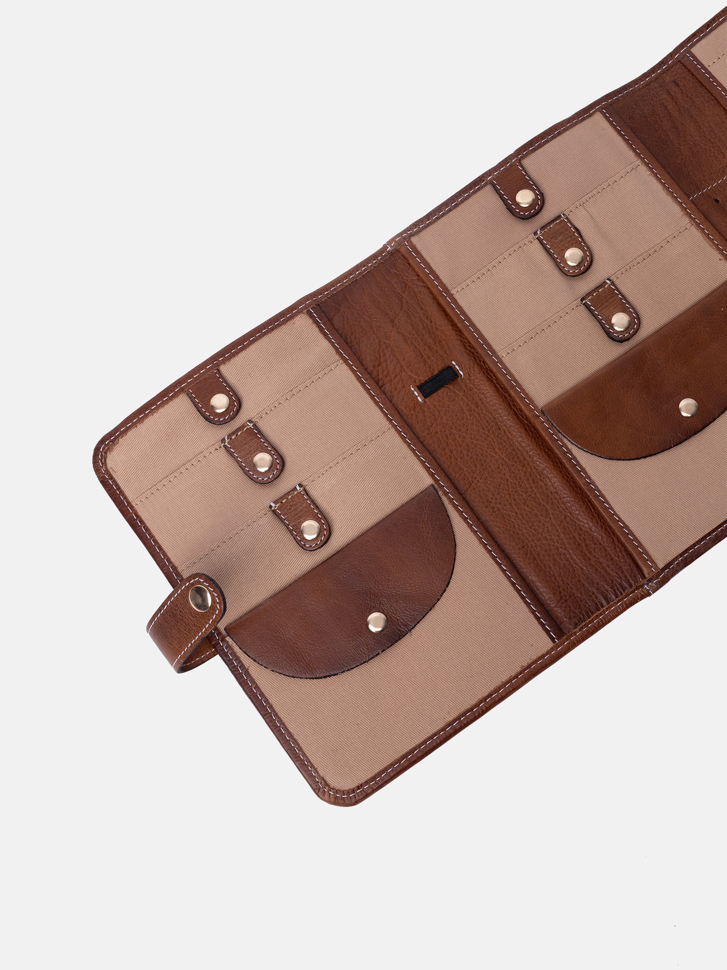PROJECT Project 14 Needle Case Walnut/Gold