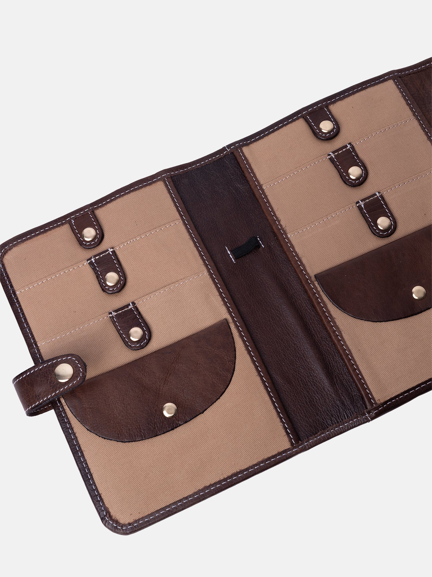 PROJECT Project 14 Needle Case Woodsmoke