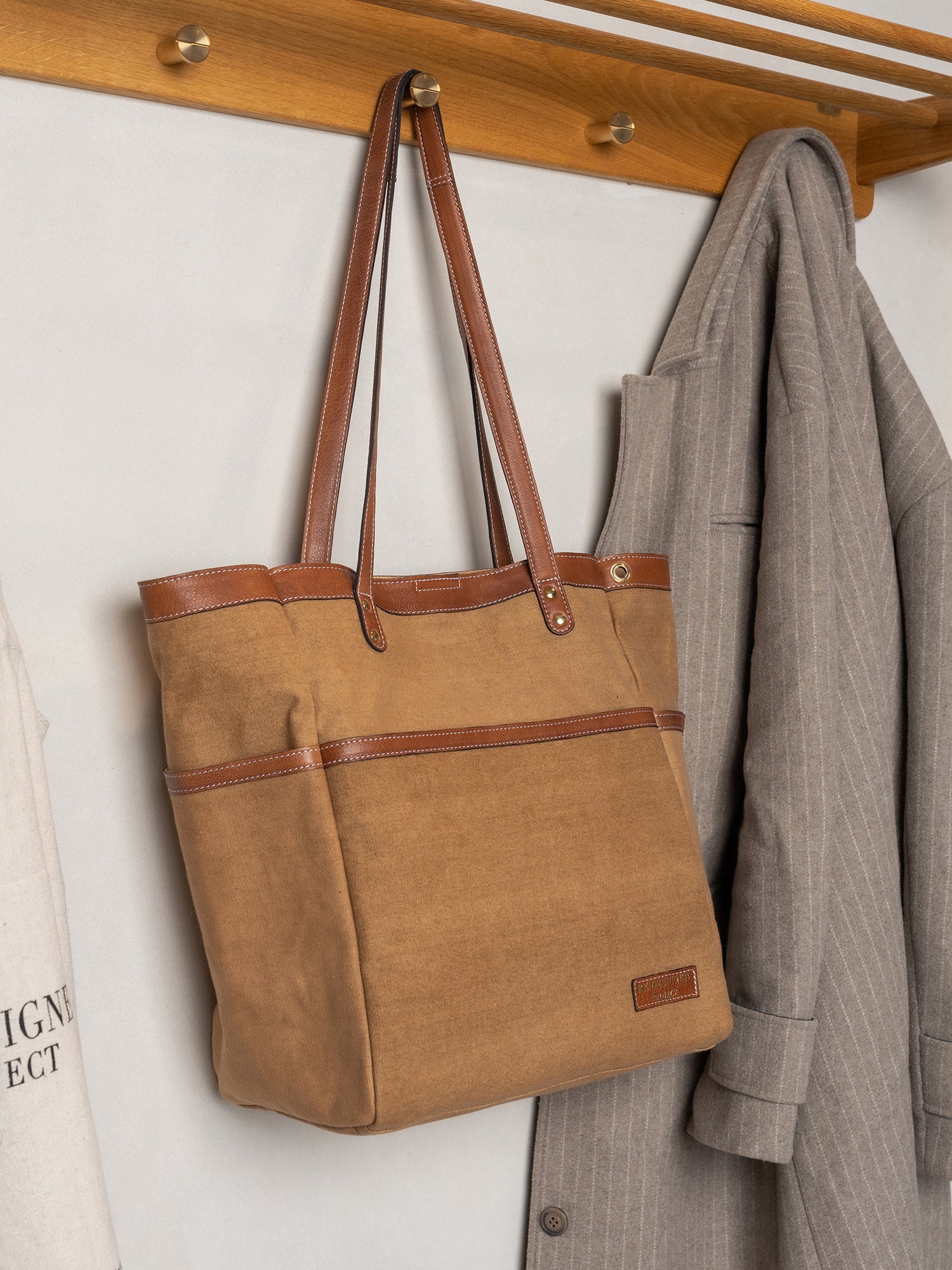 PROJECT Project 21 Crossovers & Carriers Walnut/Gold