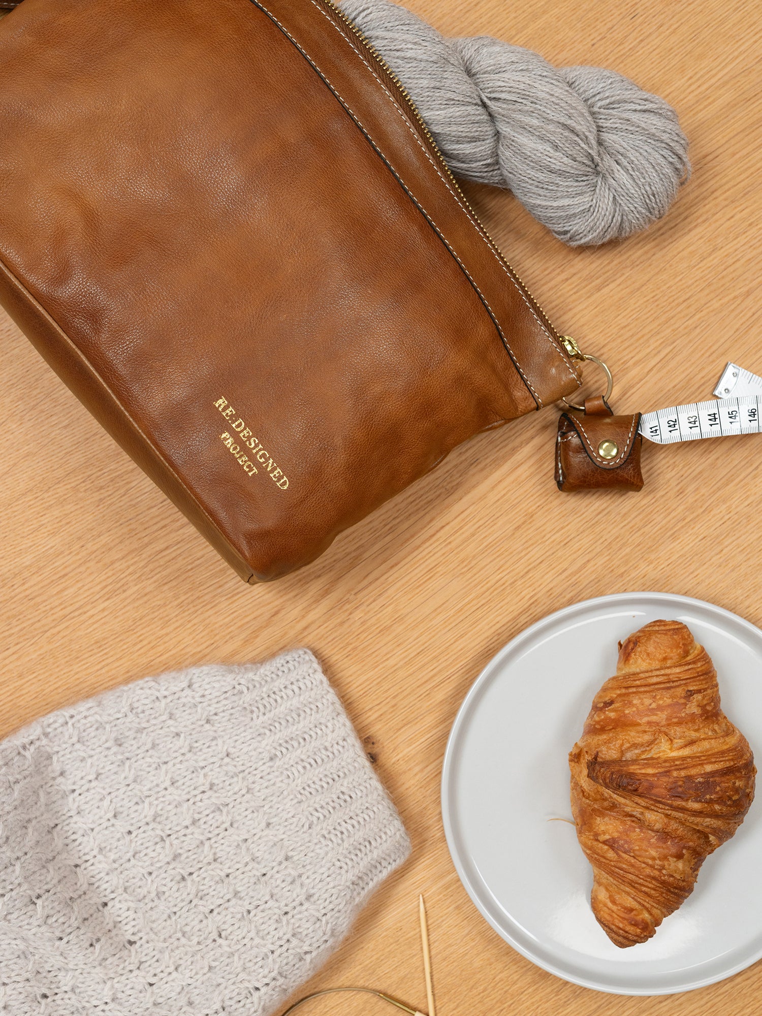 PROJECT Project 3 Organizer Burned Tan/Gold