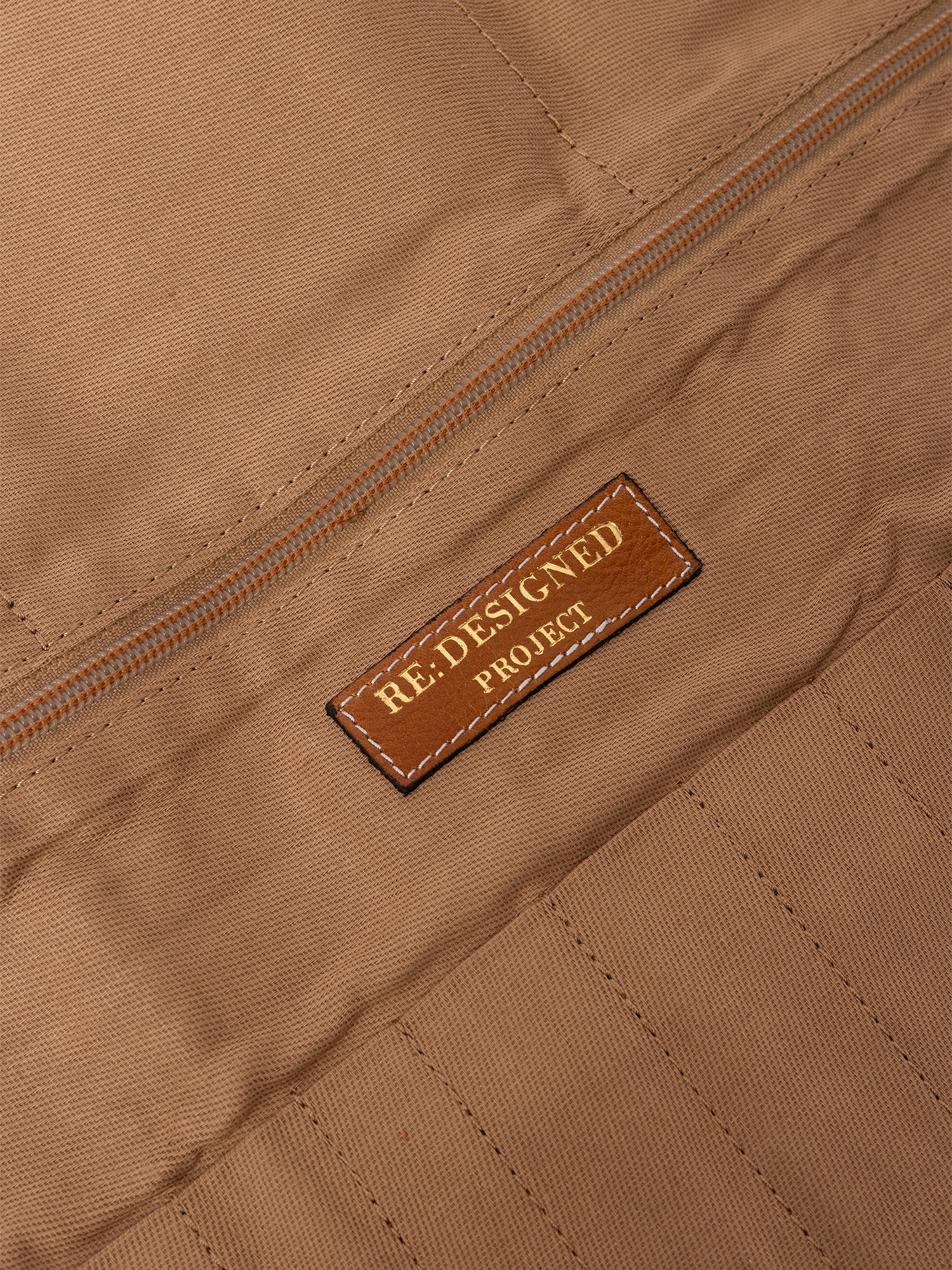 PROJECT Project 34 Needle Case Burned Tan/Gold
