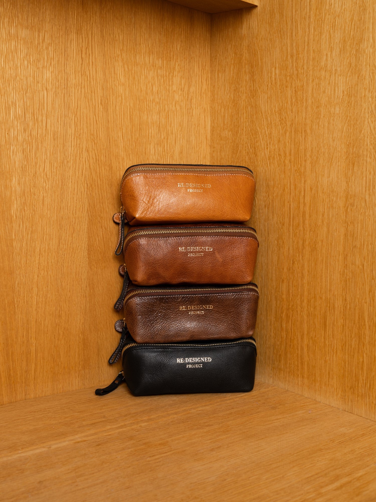 PROJECT Project 36 Organizing Pouches Black/Gold