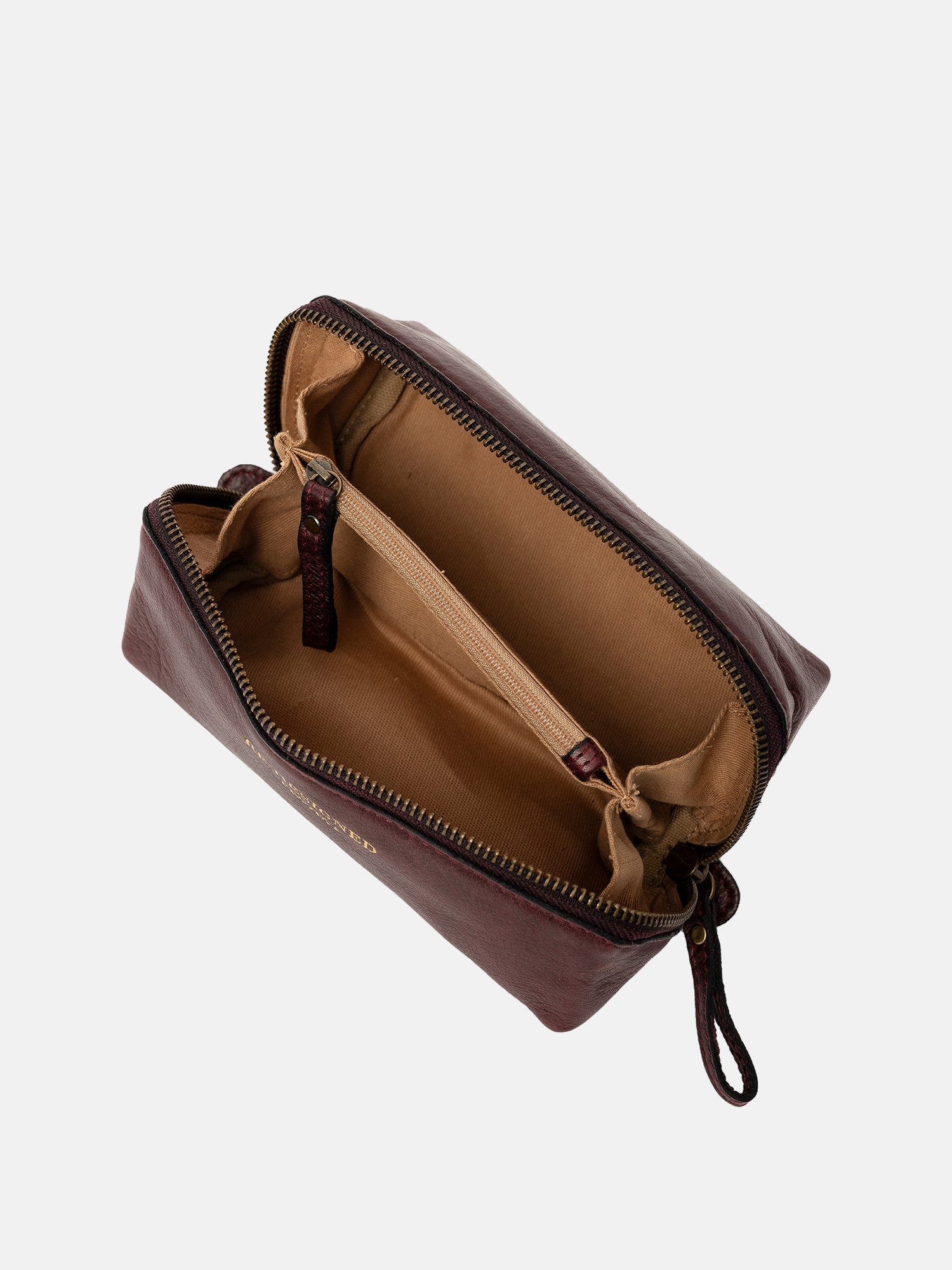 PROJECT Project 36 Organizing Pouches Dark Cherry