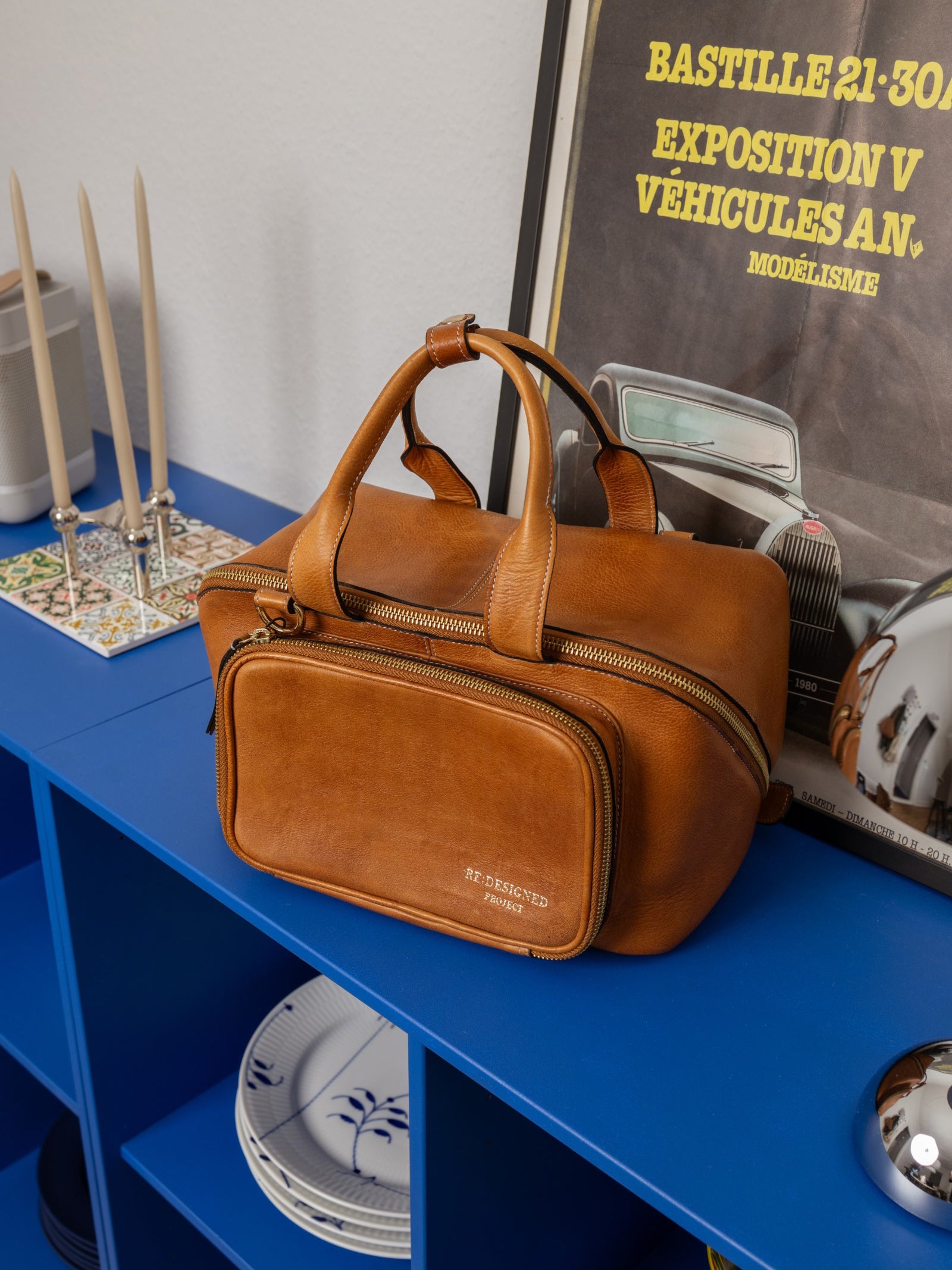 PROJECT Project 39 Organizer Burned Tan/Gold