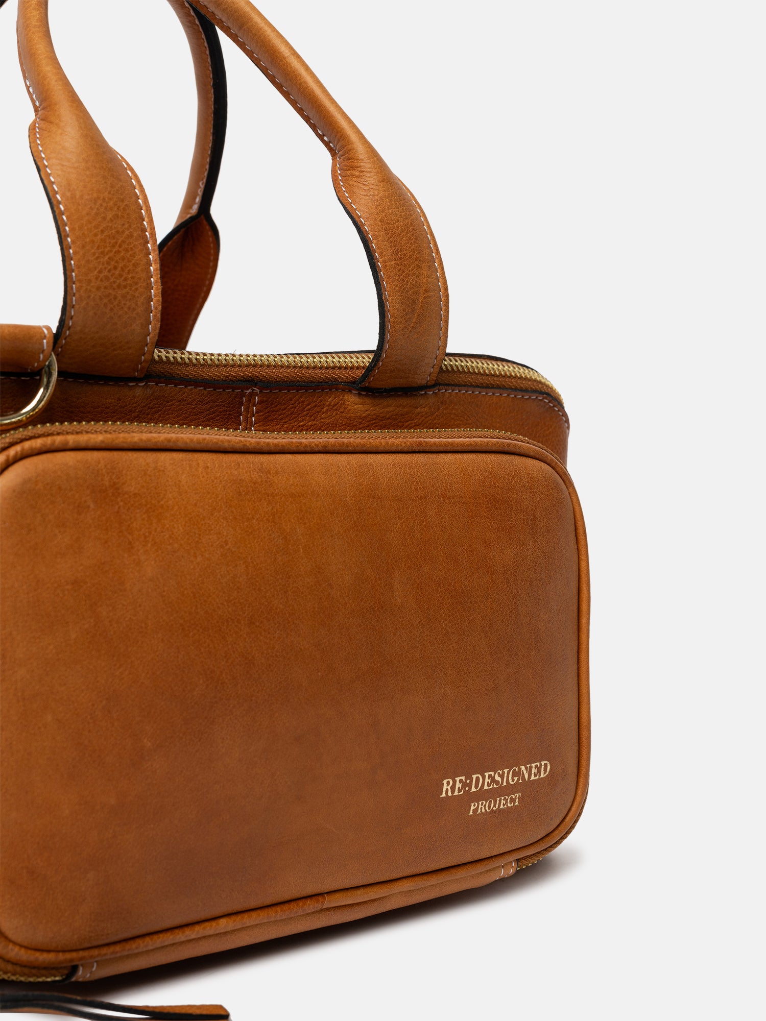 PROJECT Project 39 Organizer Burned Tan/Gold