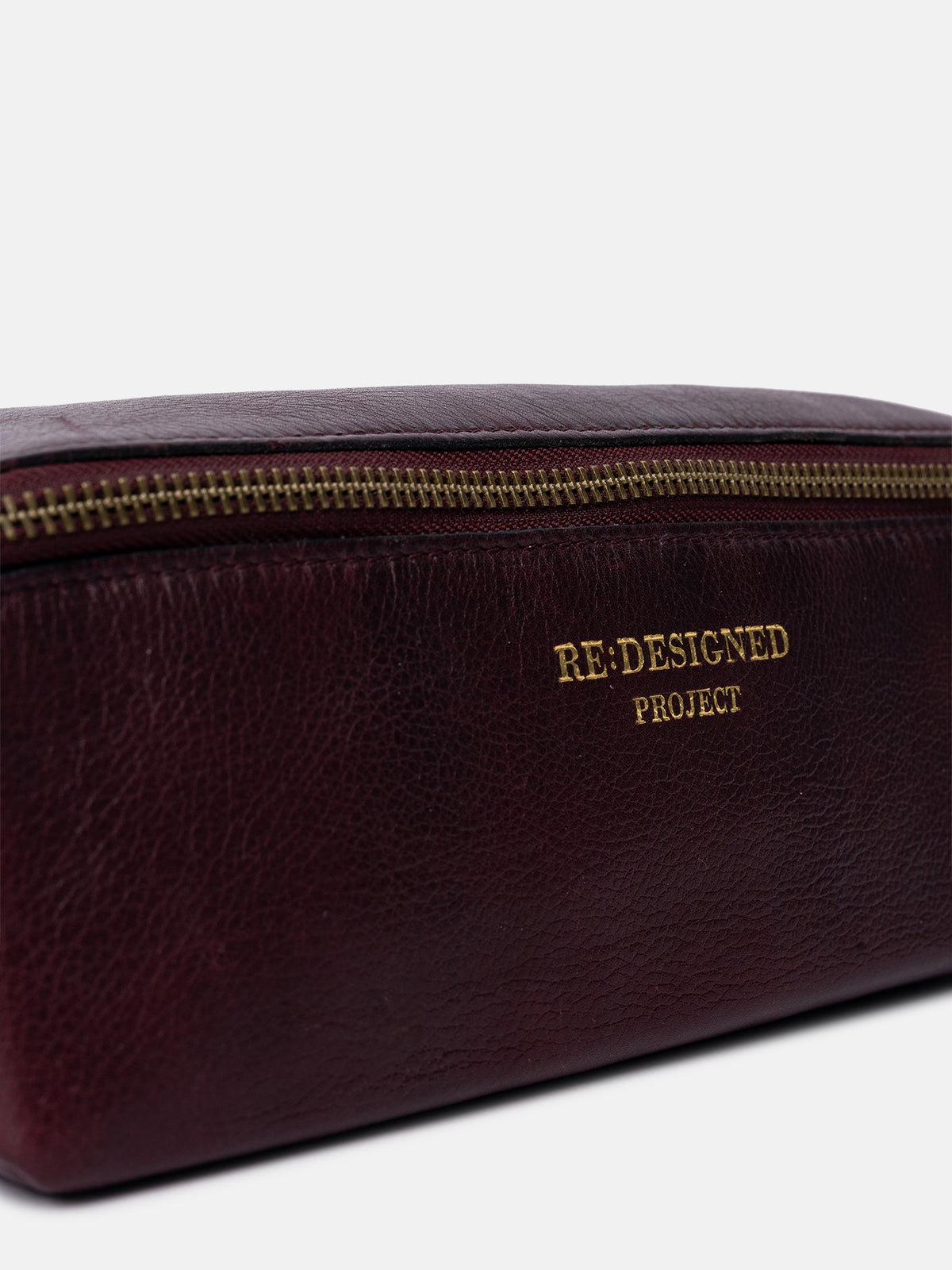 PROJECT Project 41 Organizing Pouches Dark Cherry