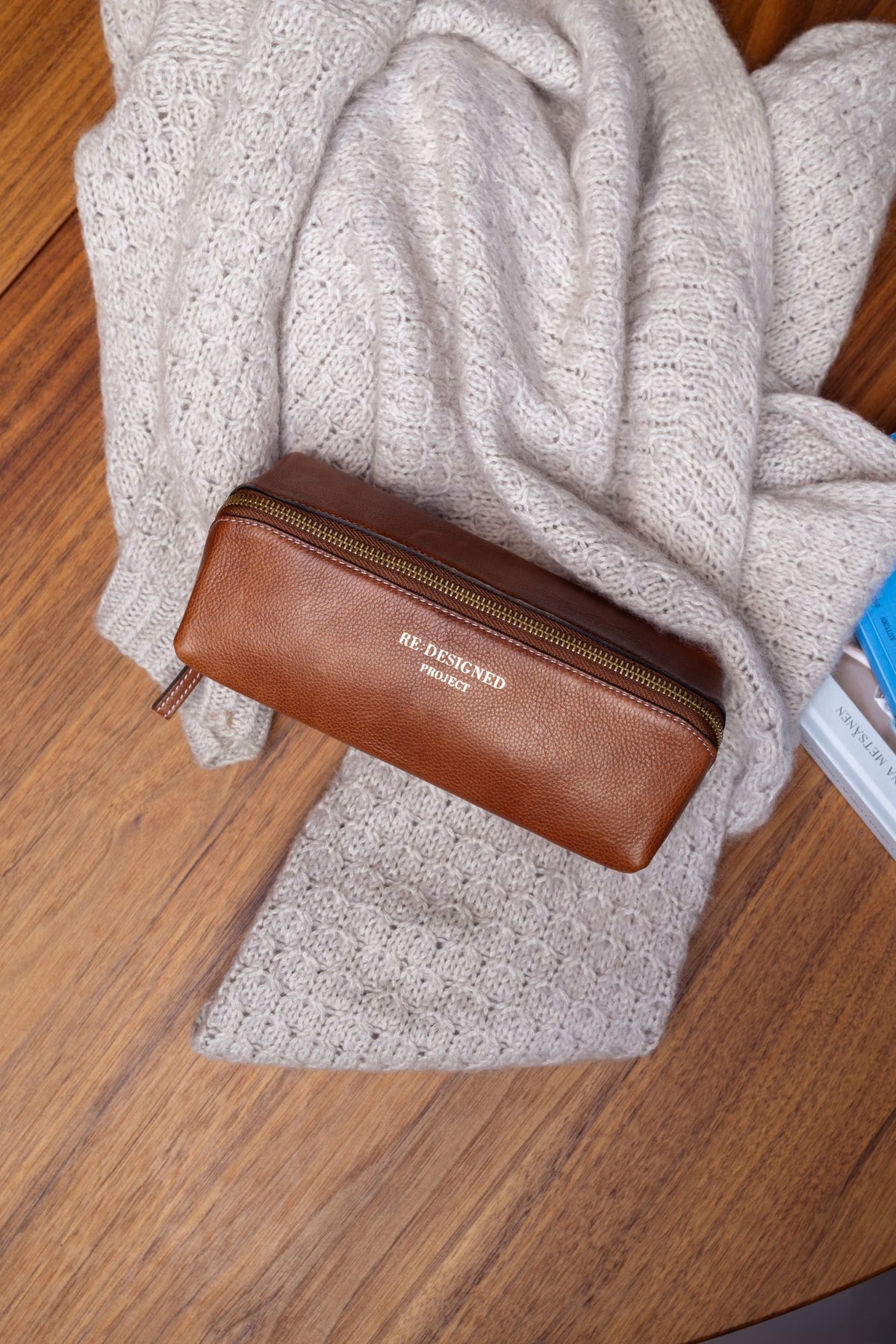 PROJECT Project 41 Organizing Pouches Walnut