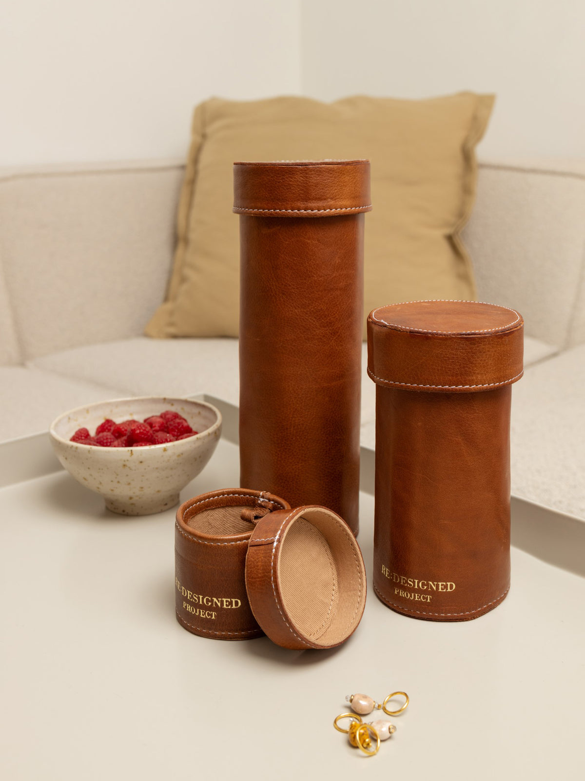 PROJECT Project 49 Organizing Pouches Walnut