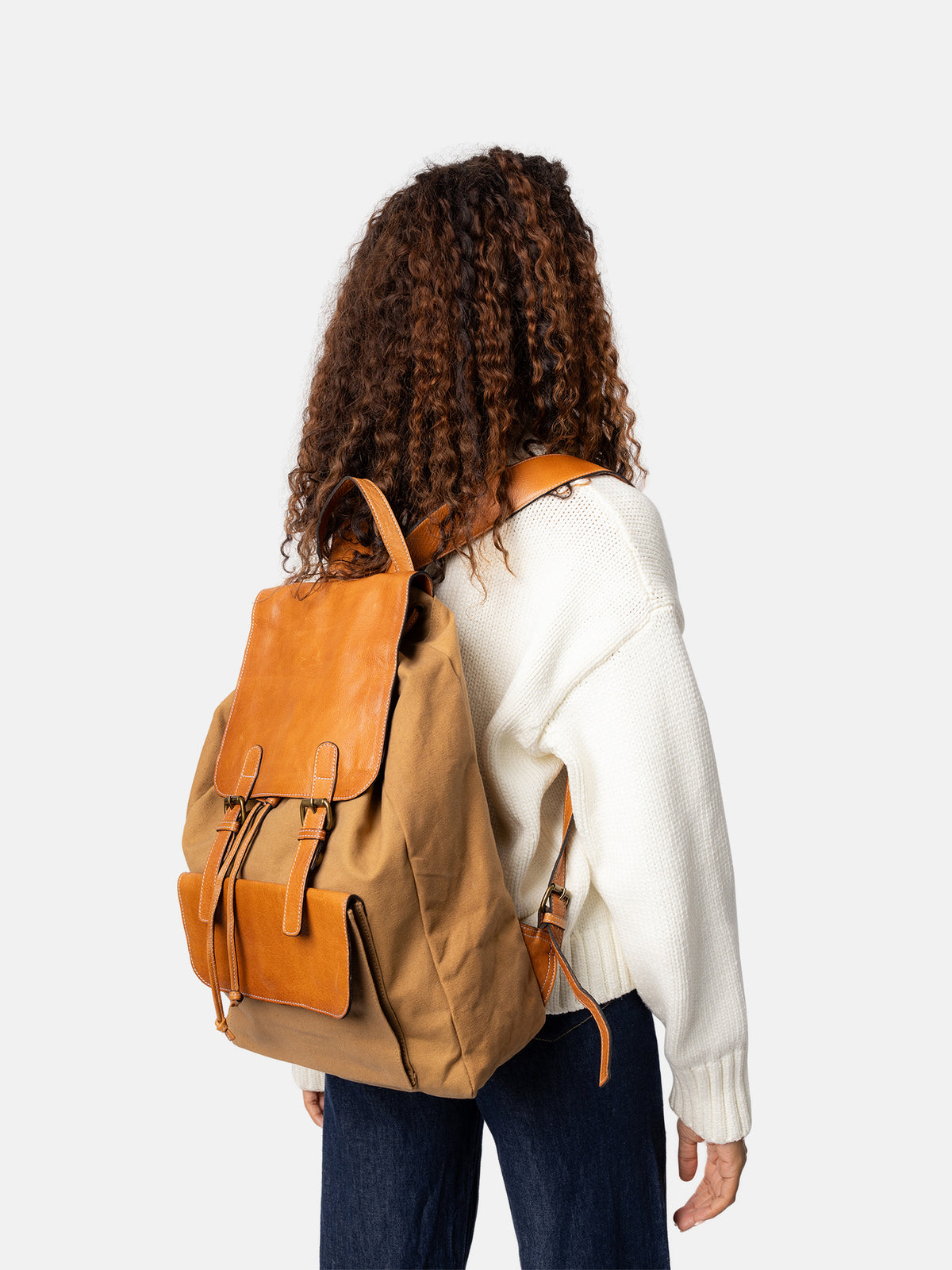 PROJECT Project 55 Backpack Burned Tan