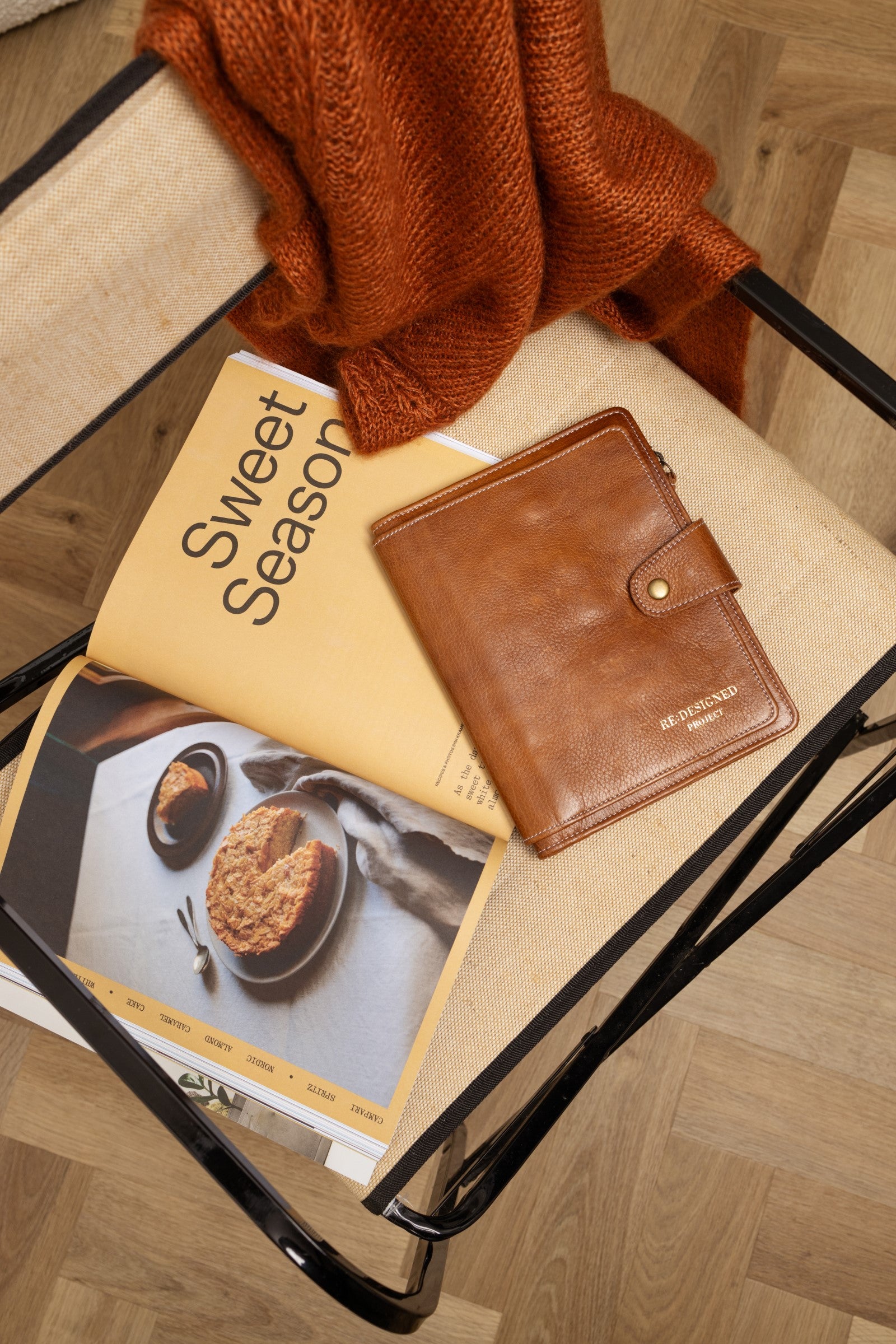 PROJECT Project 67 Needle Case Walnut