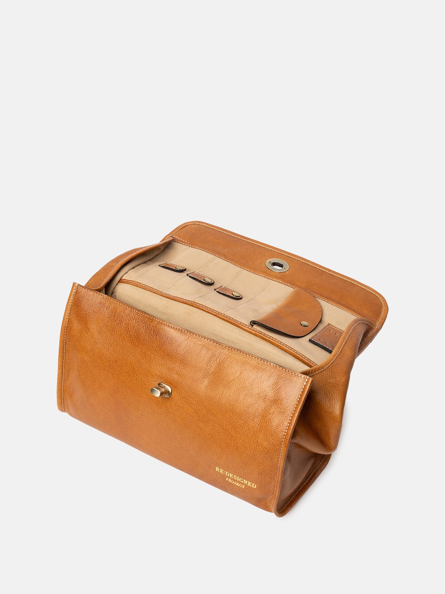 PROJECT Project 74 Organizer Burned Tan