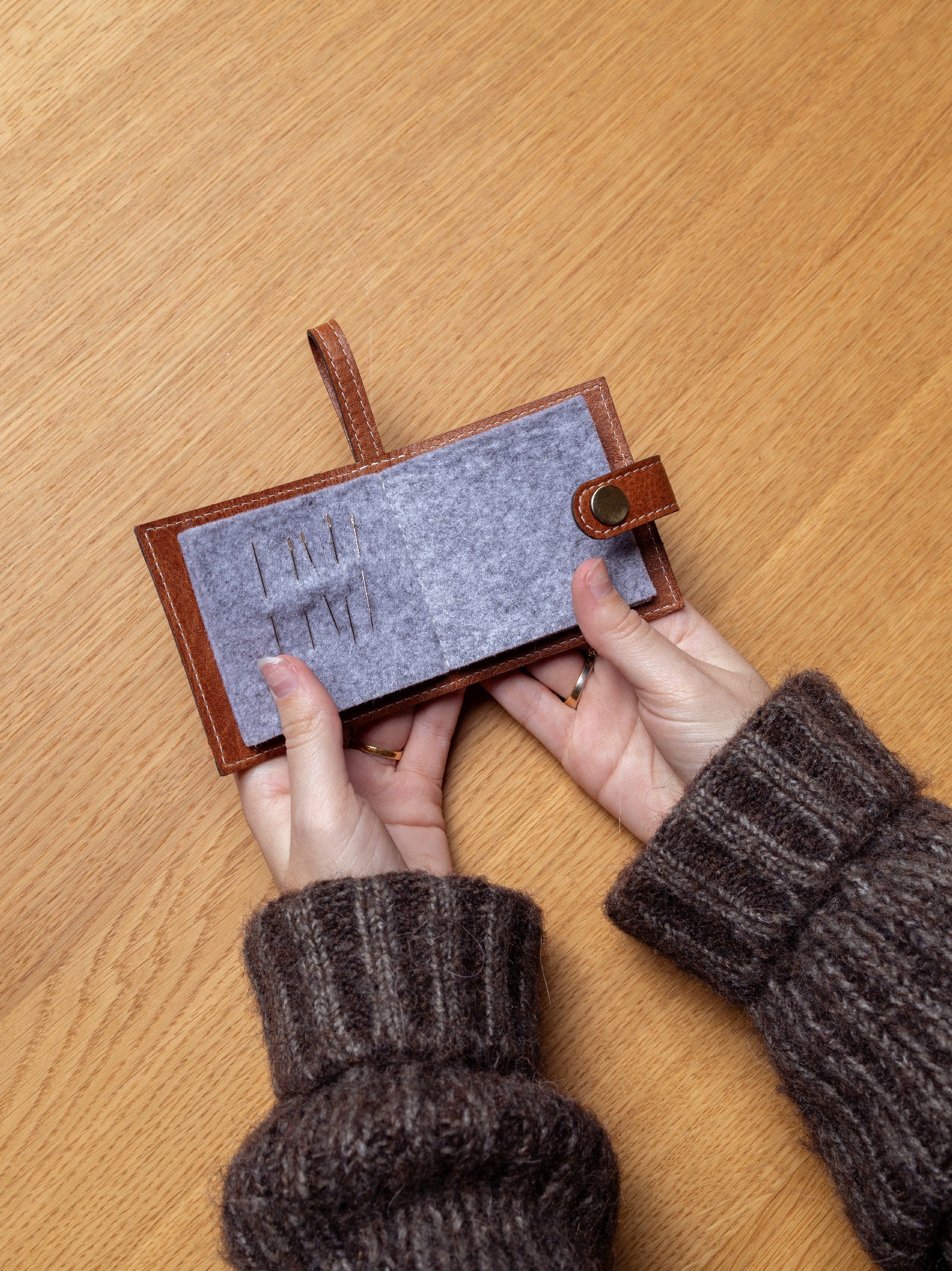 PROJECT Project 76 Sewing Machine Accessories Walnut