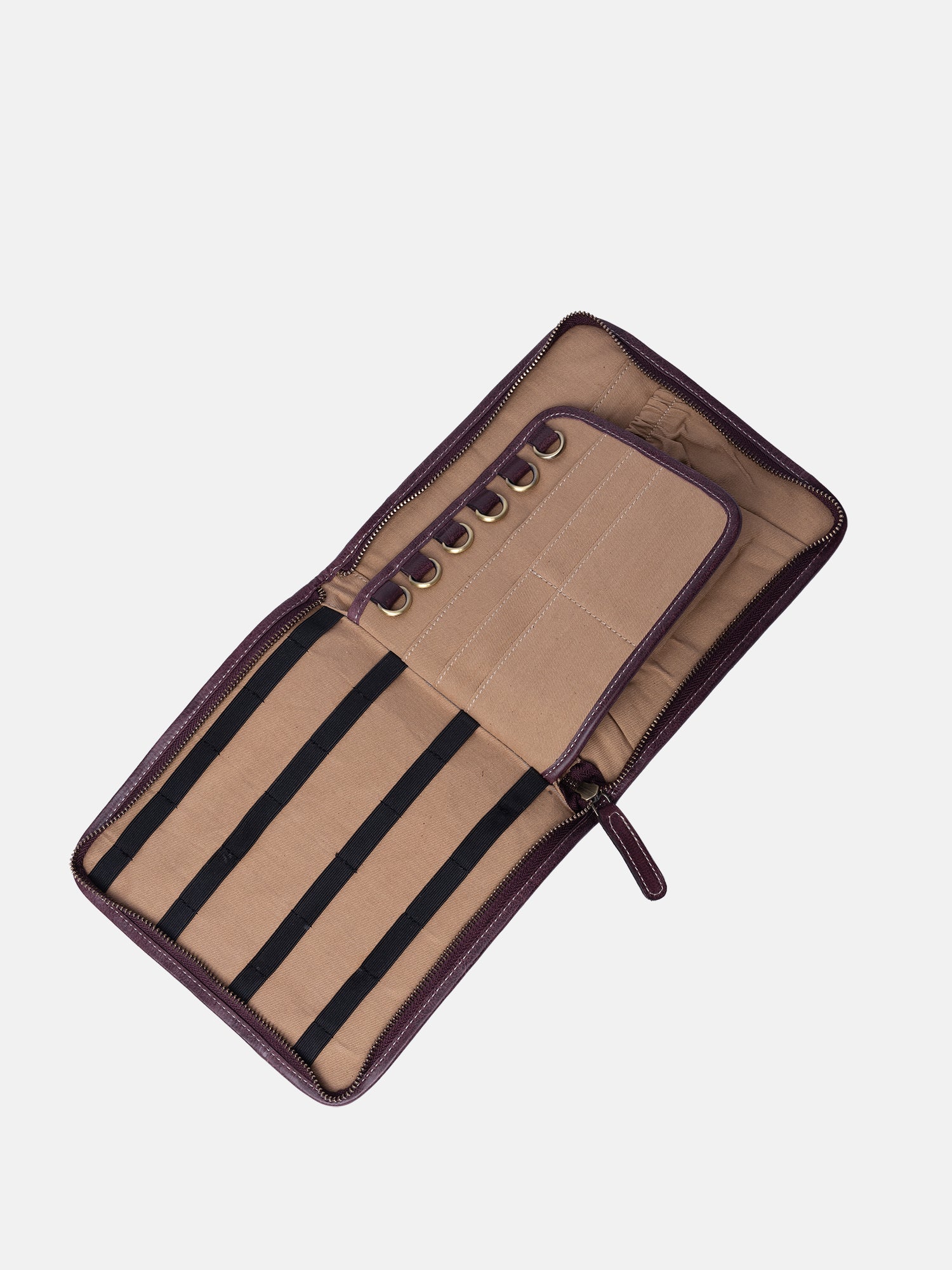PROJECT Project 77 Organizing Pouches Dark Cherry