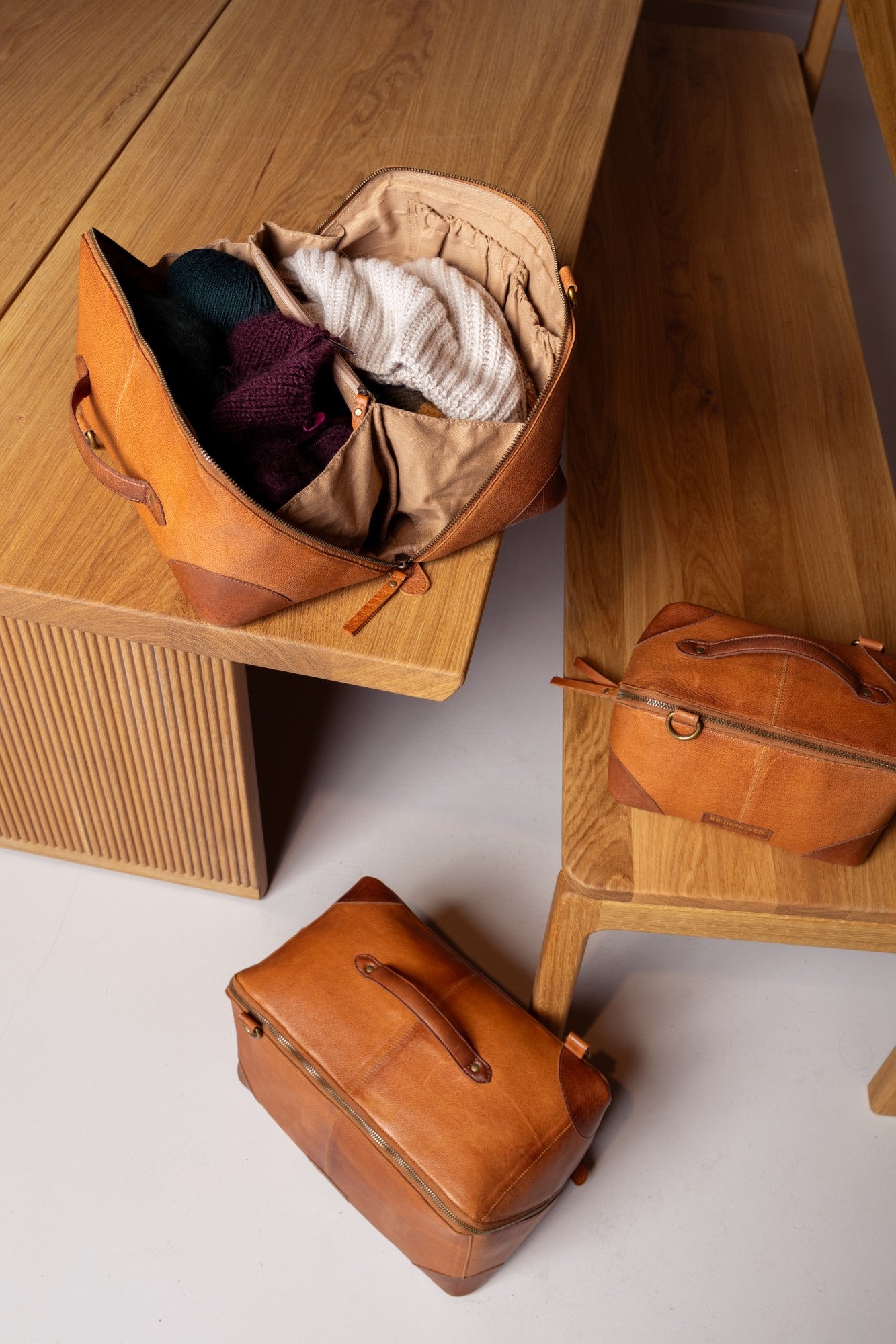 PROJECT Project 79 Organizer Burned Tan/Walnut