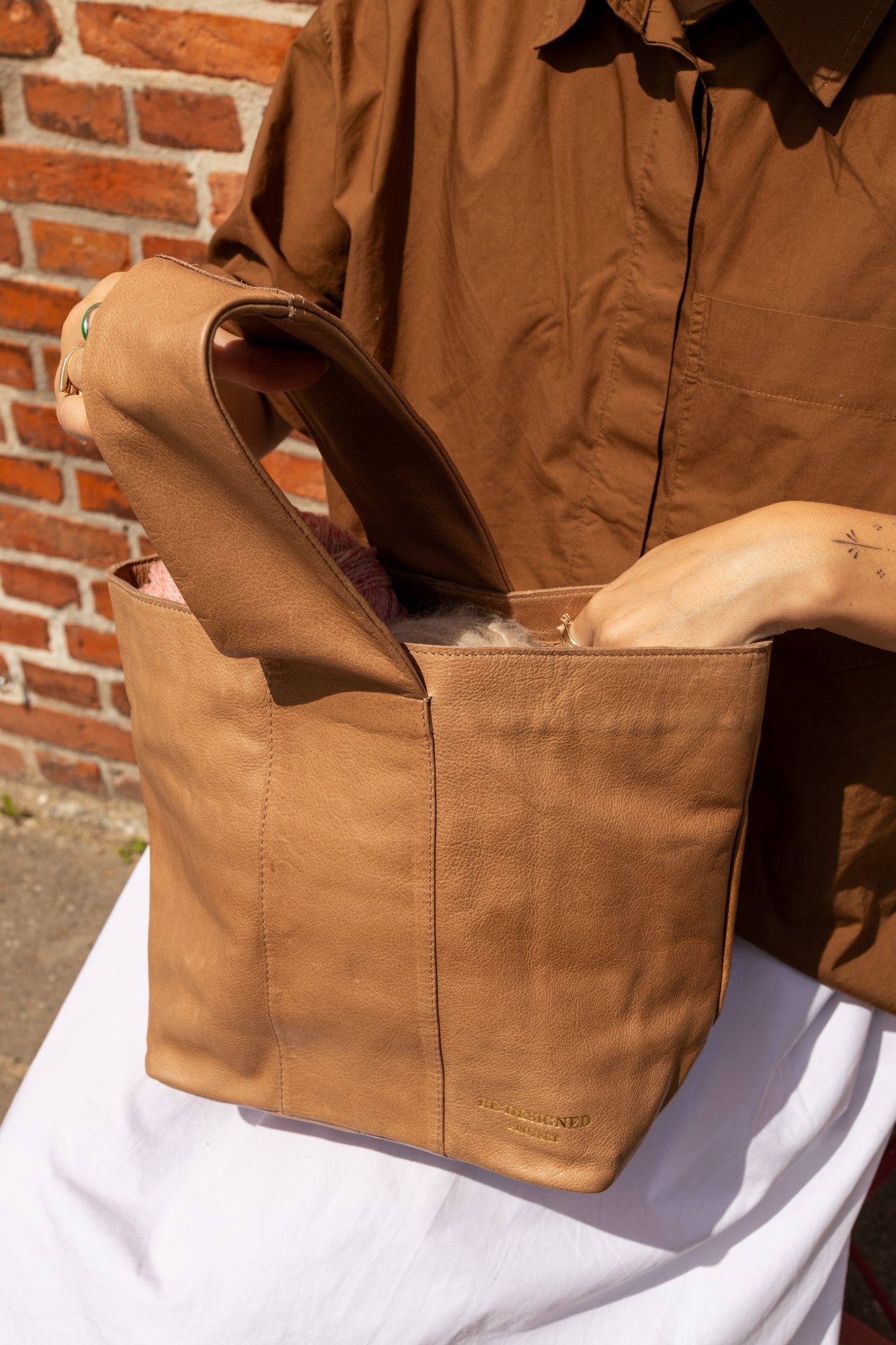 PROJECT Project 81 Crossovers & Carriers Taupe