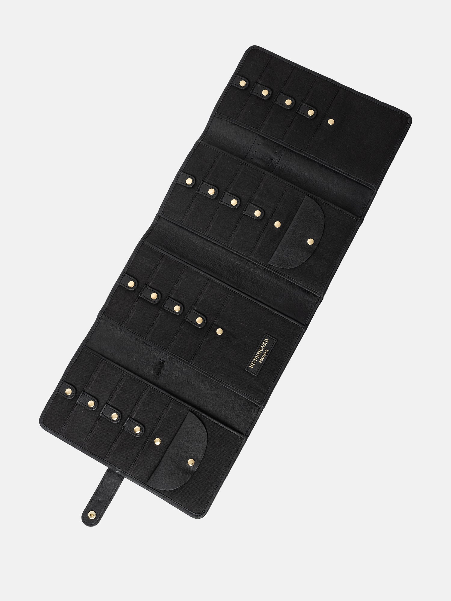 PROJECT Project 82 Needle Case Black/Gold