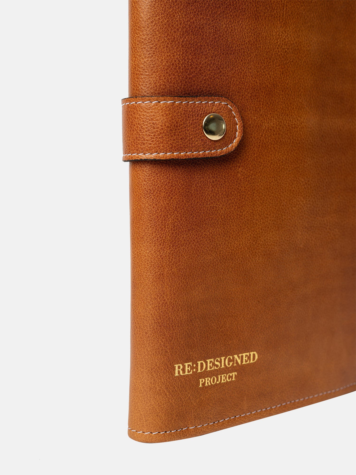 PROJECT Project 82 Needle Case Burned Tan/Gold