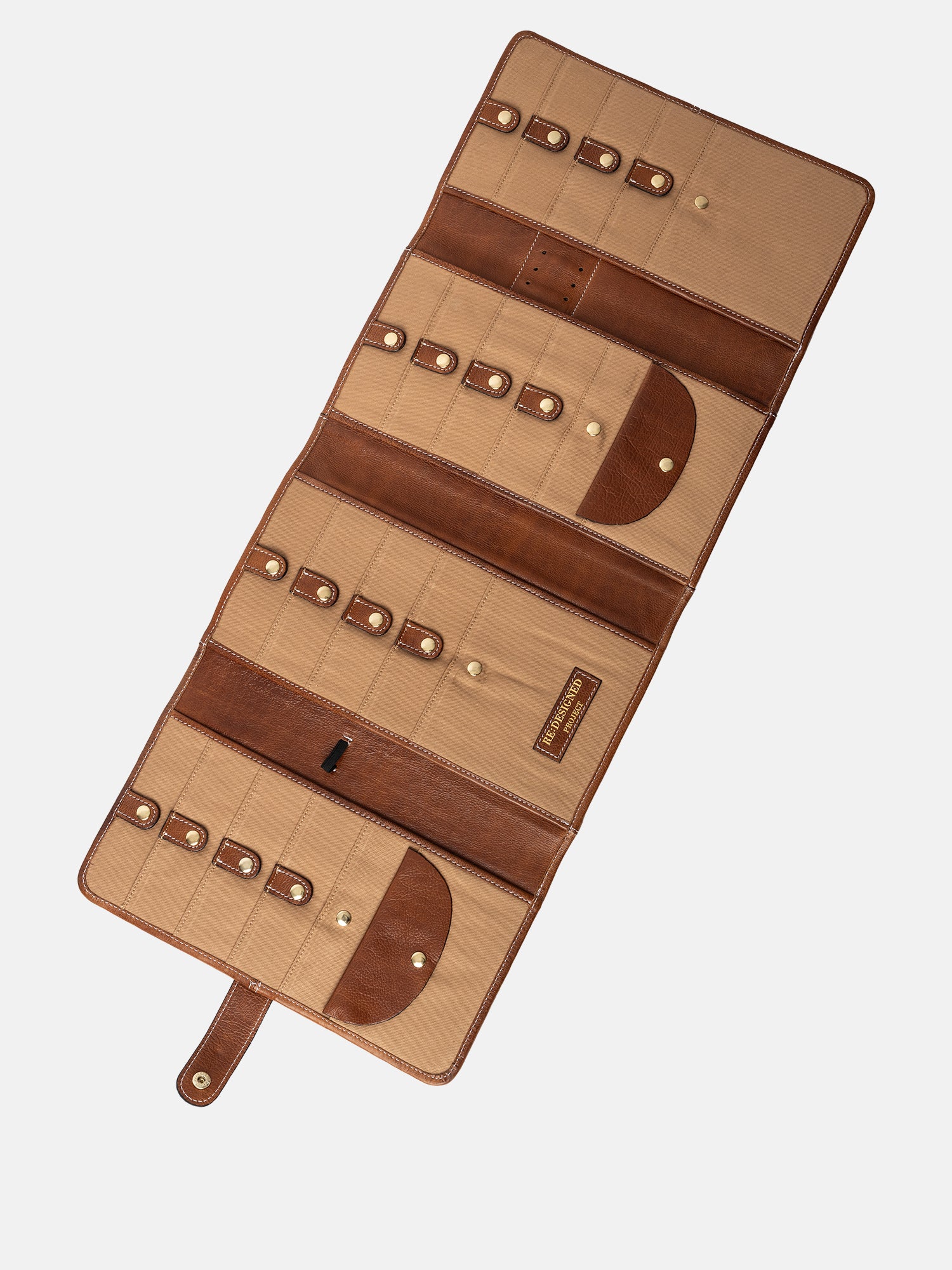 PROJECT Project 82 Needle Case Walnut/Gold