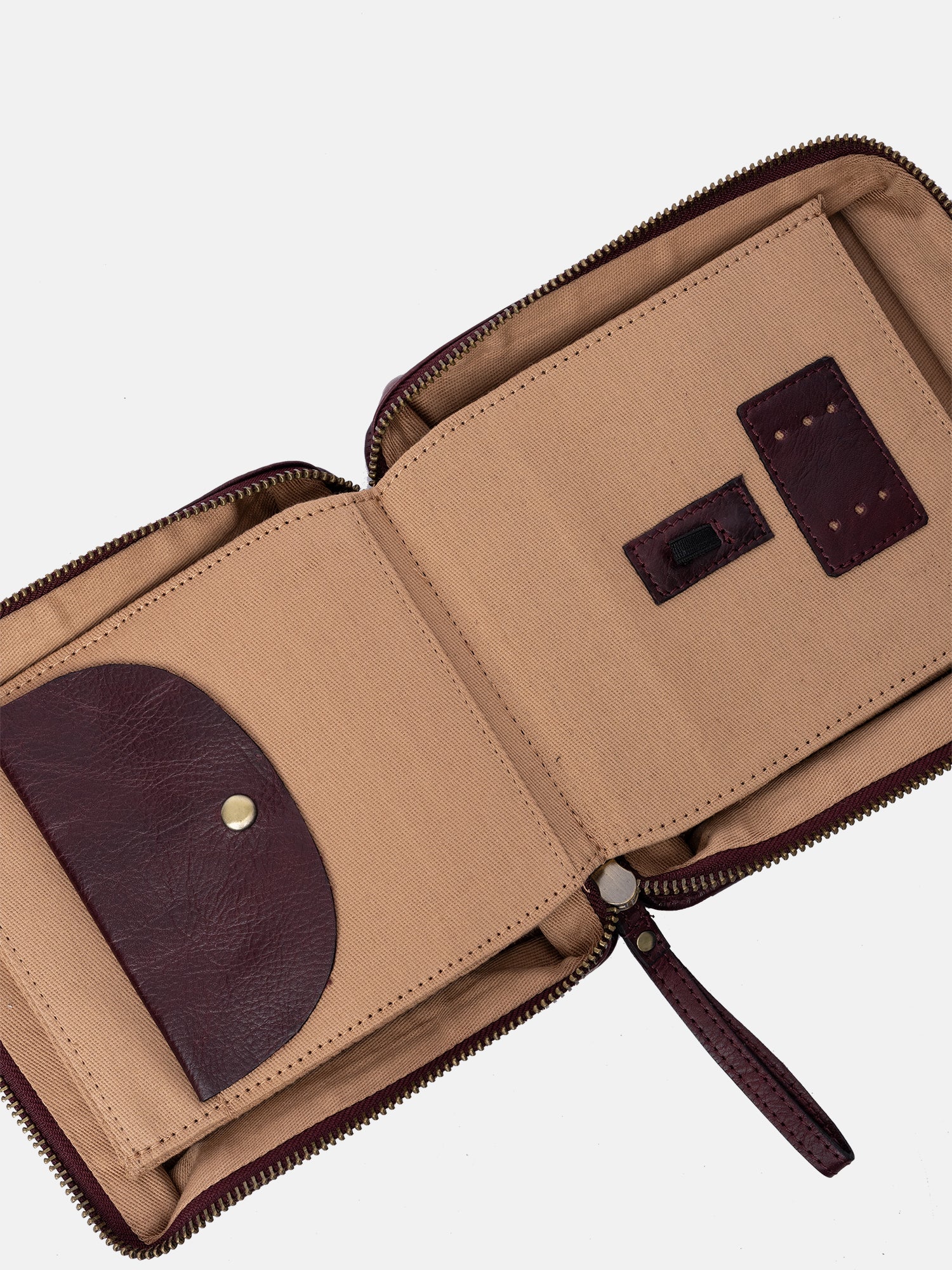 PROJECT Project 83 Needle Case Dark Cherry