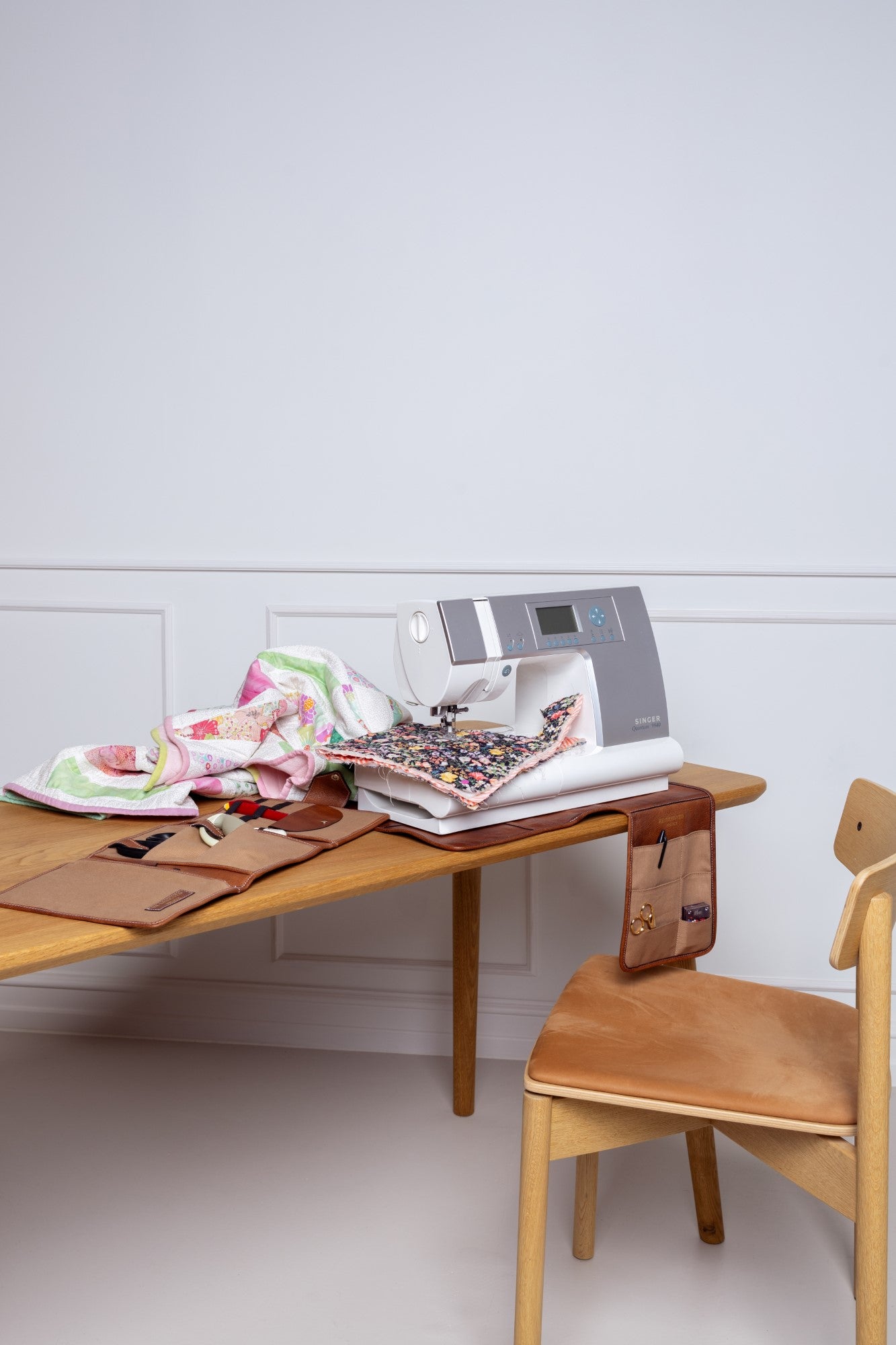 PROJECT Project 86 Sewing Machine Accessories Walnut