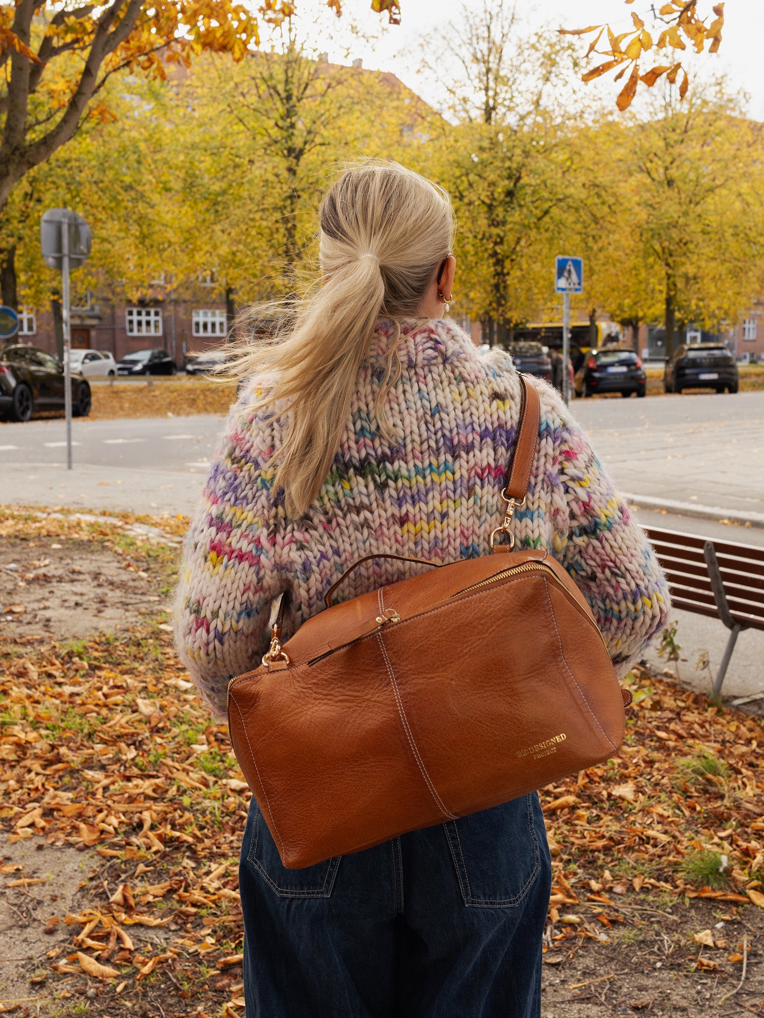 PROJECT Project 90 Organizer Burned Tan/Gold