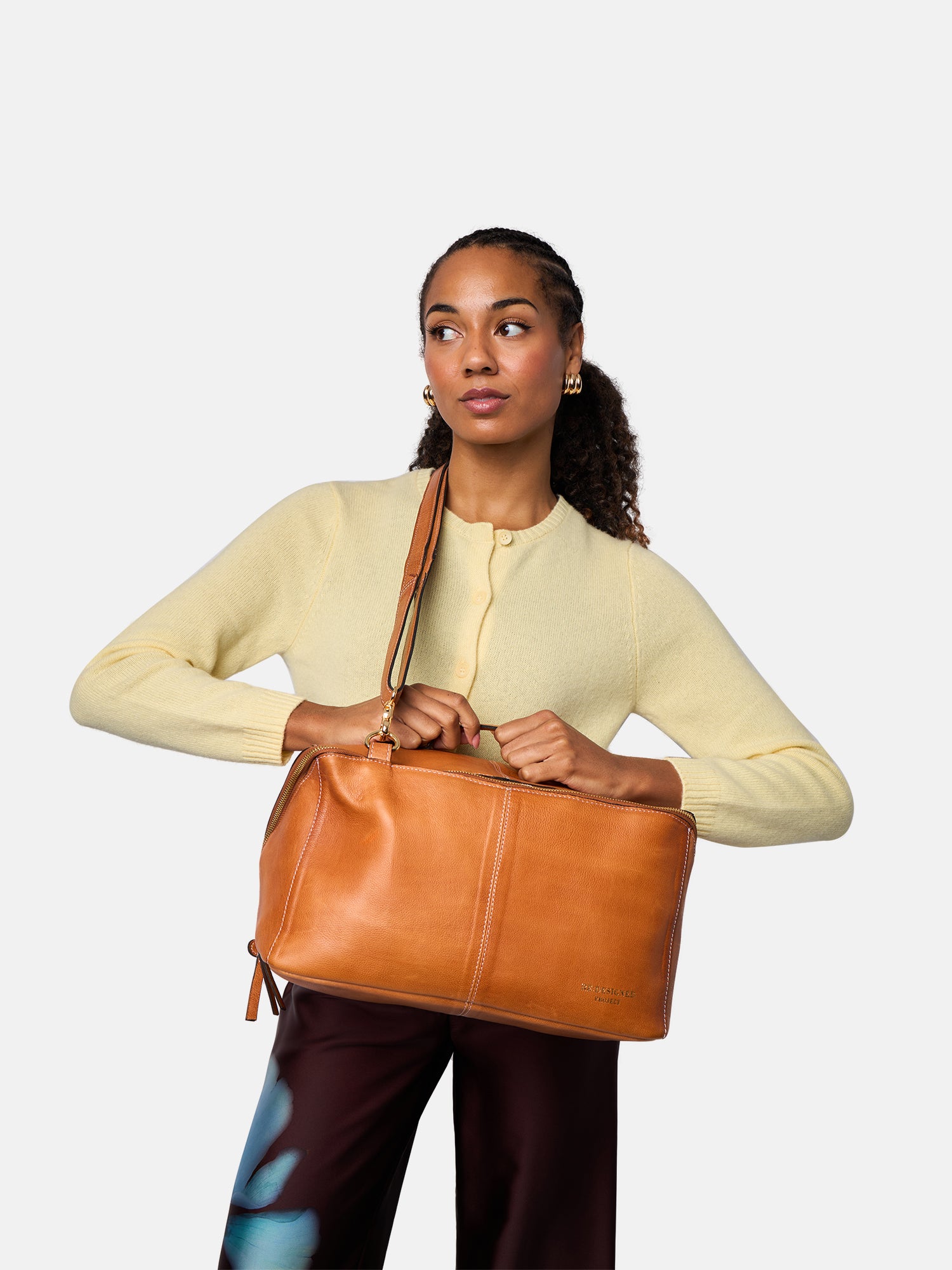 PROJECT Project 90 Organizer Burned Tan/Gold