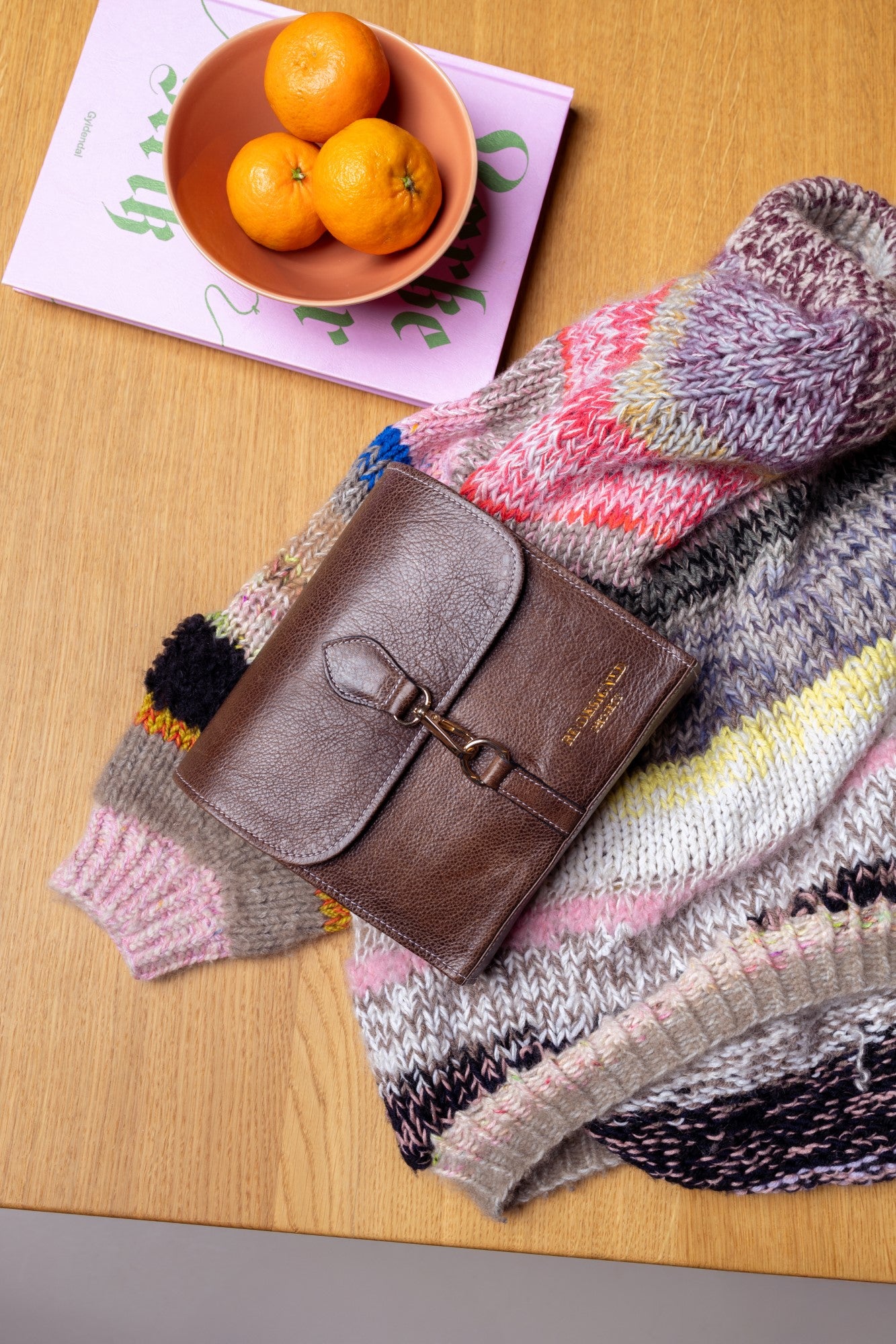 PROJECT Project 93 Needle Case Woodsmoke