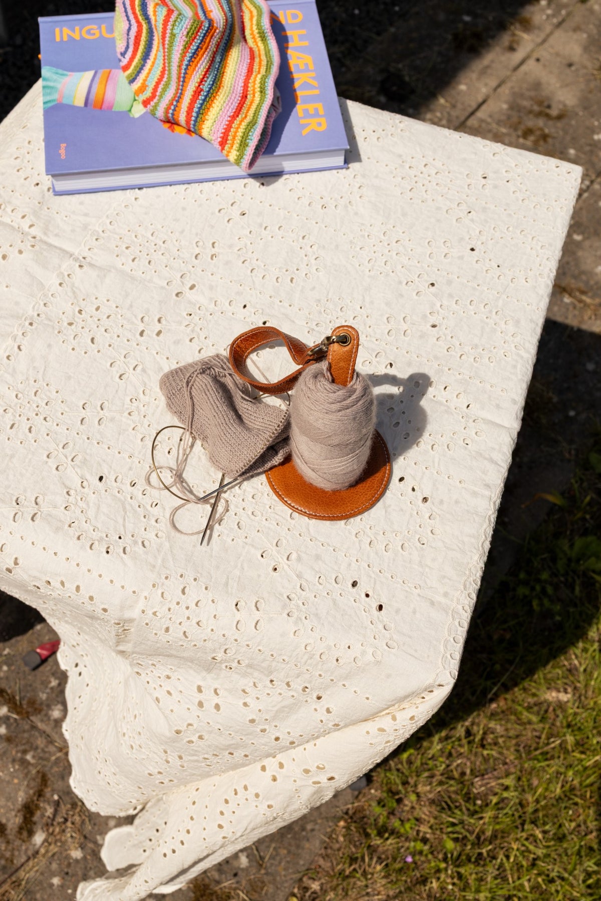 PROJECT Project 94 Organizing Pouches Burned Tan