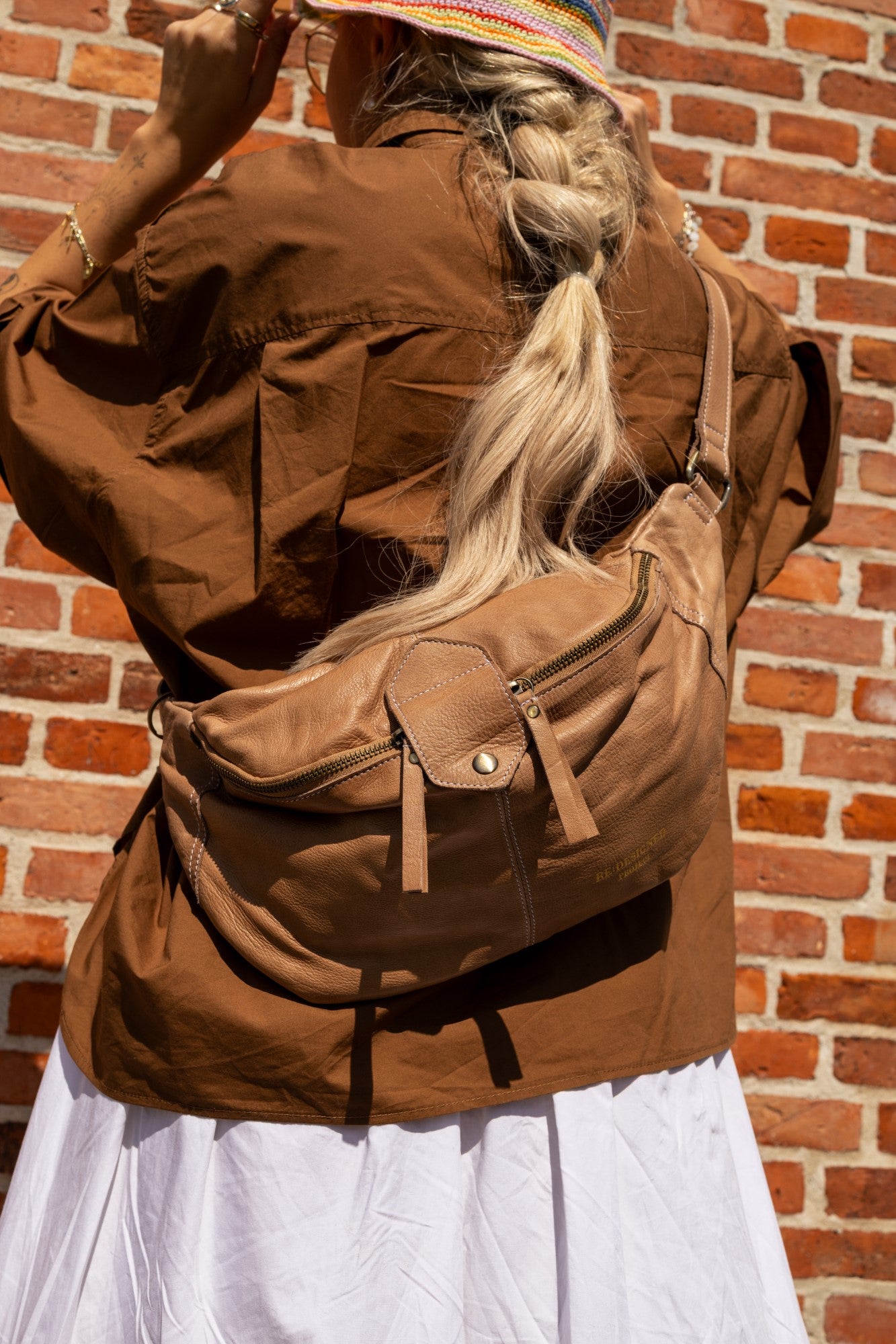 PROJECT Project 95 Bumbag Taupe