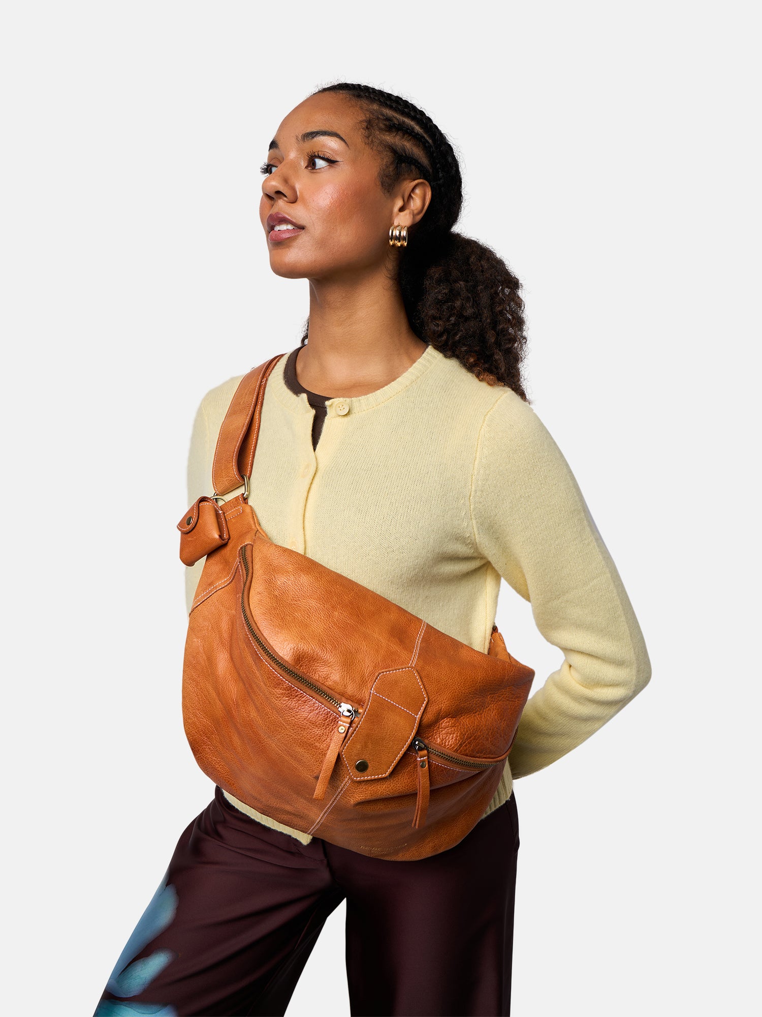 PROJECT Project 96 Bumbag Burned Tan