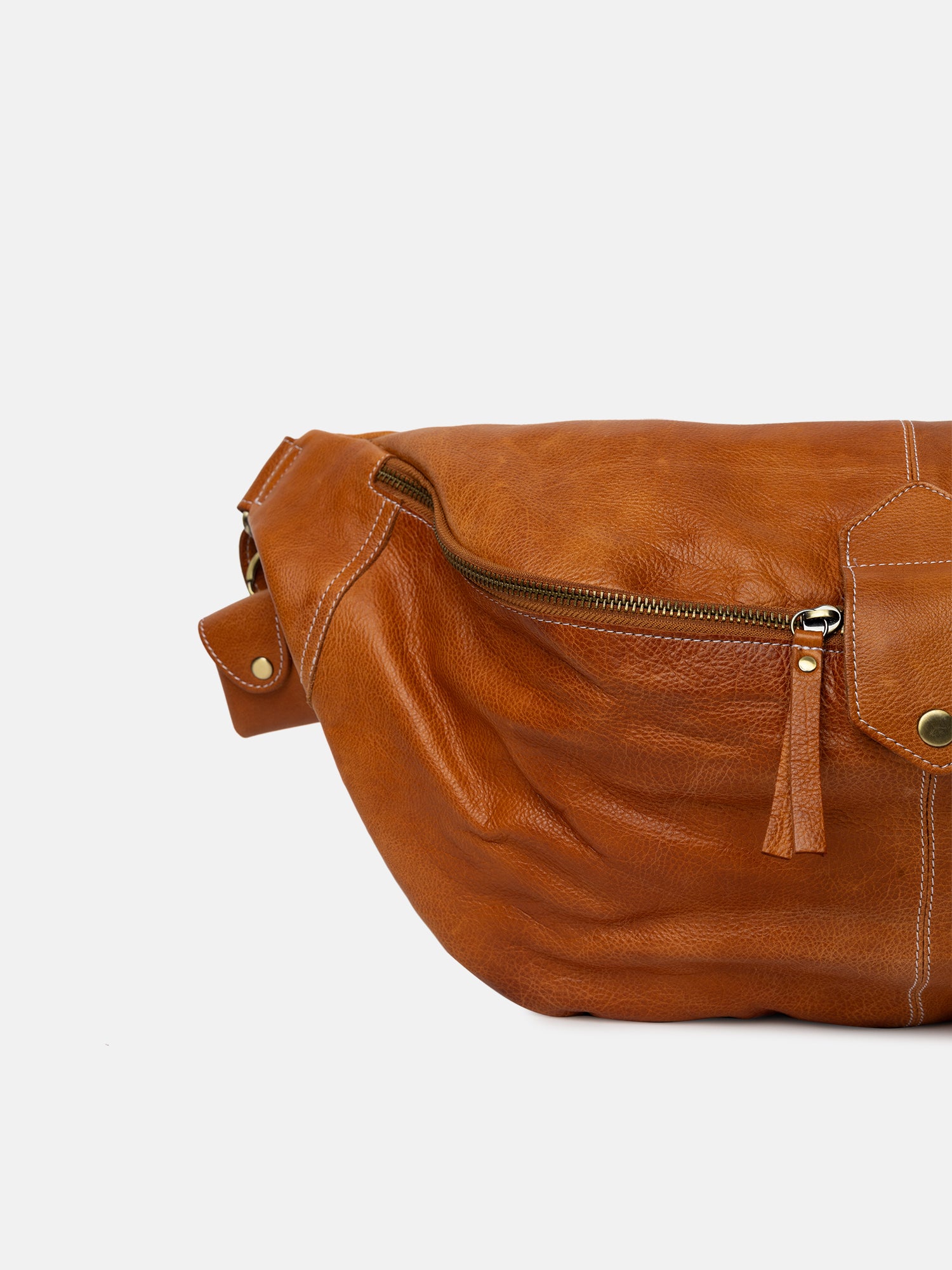 PROJECT Project 96 Bumbag Burned Tan