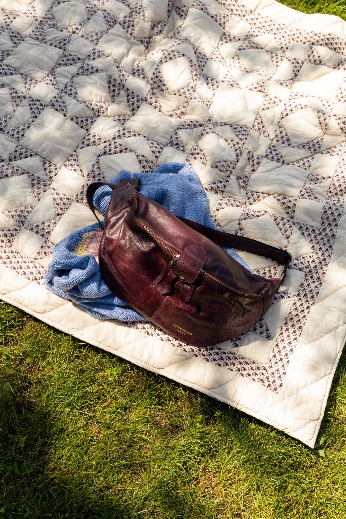 PROJECT Project 96 Bumbag Dark Cherry