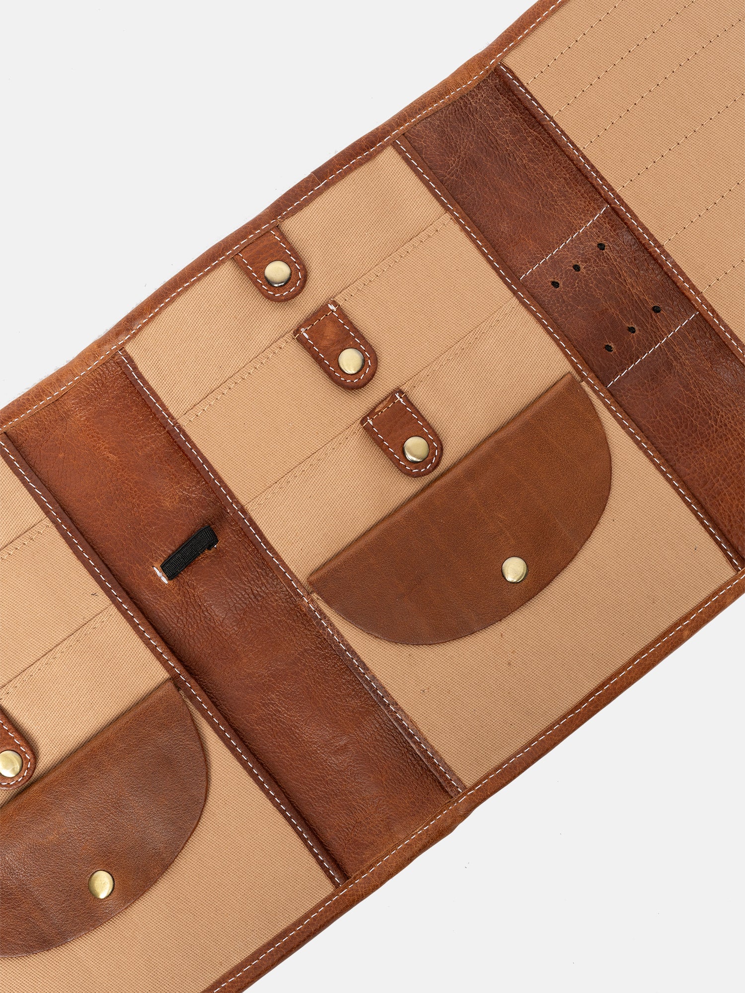 PROJECT Torn&Cut 14 Needle Case Walnut