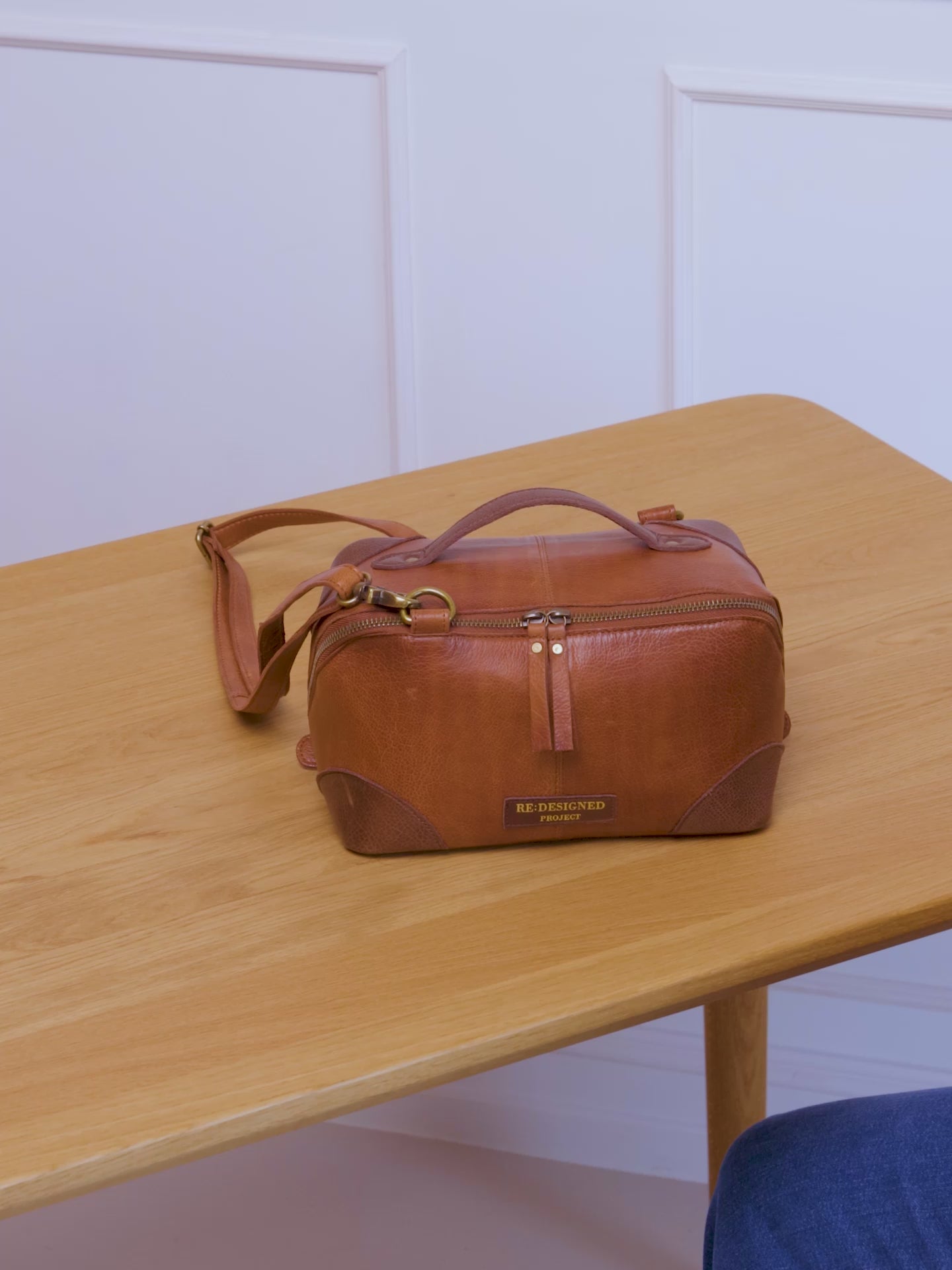 PROJECT Project 78 Organizer Burned Tan/Walnut