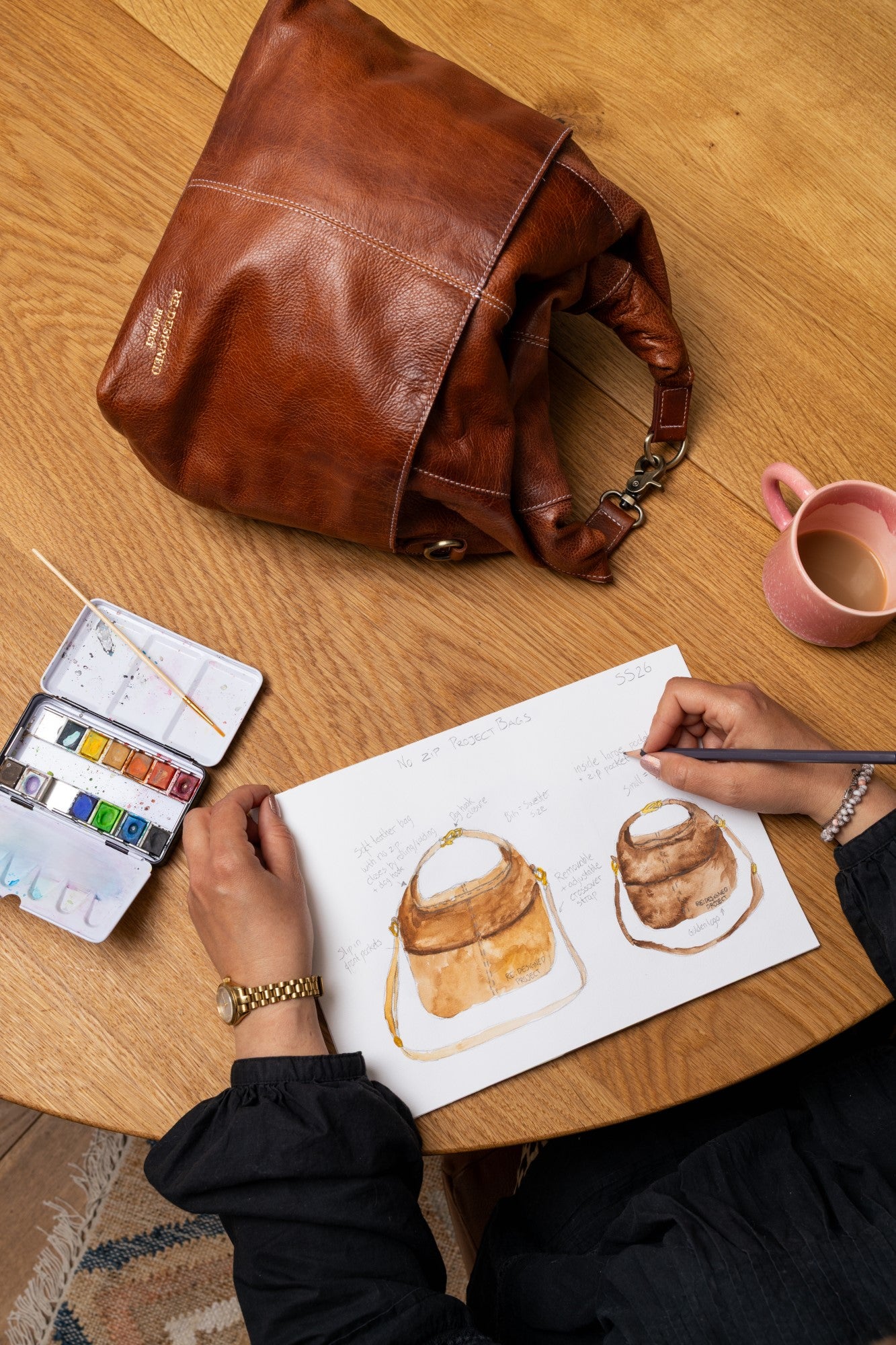 PROJECT Project 100 Crossovers & Carriers Walnut